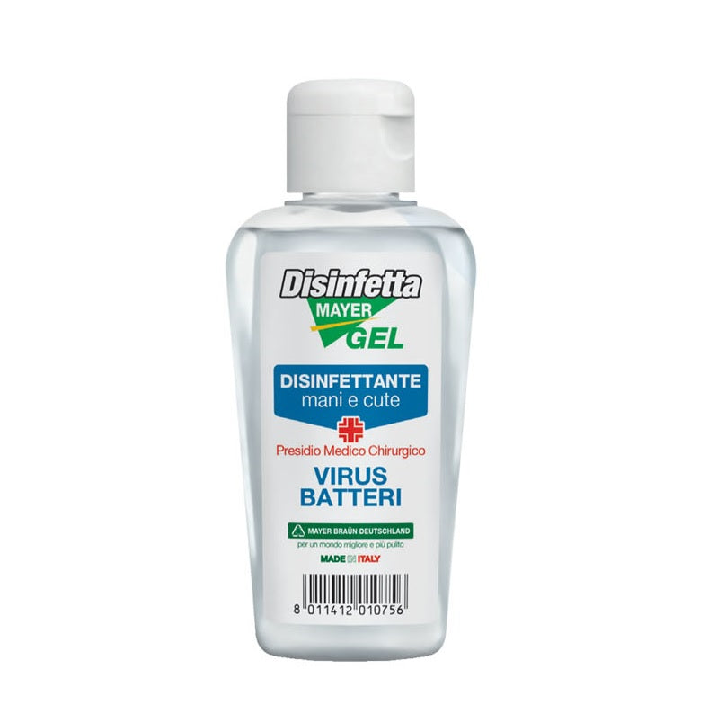 kit disinfettanti igienizzanti in pochette 4 pezzi Mayer