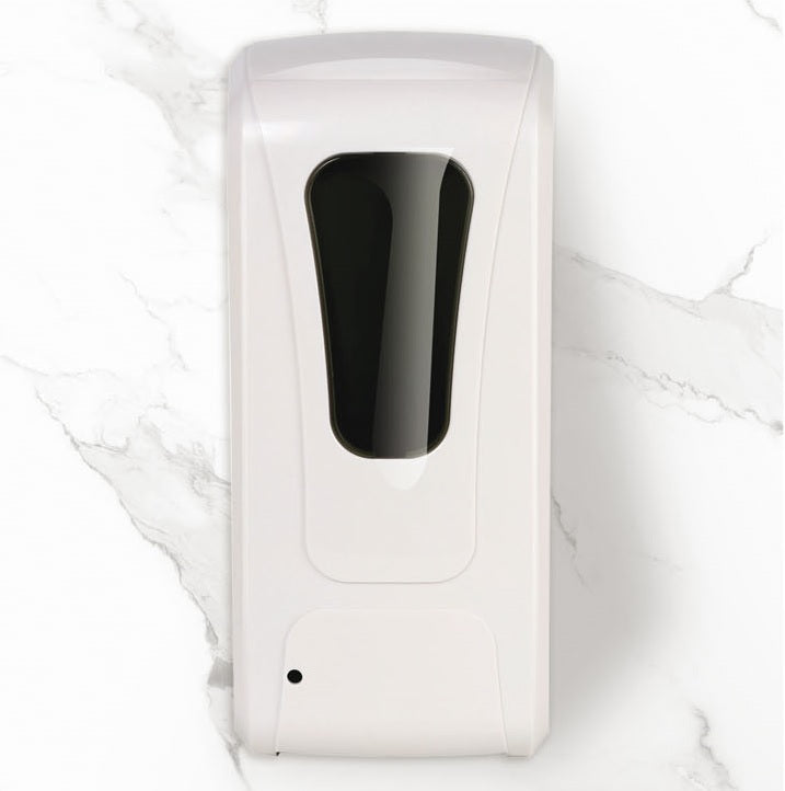 Dispenser automatico per igienizzanti e sapone