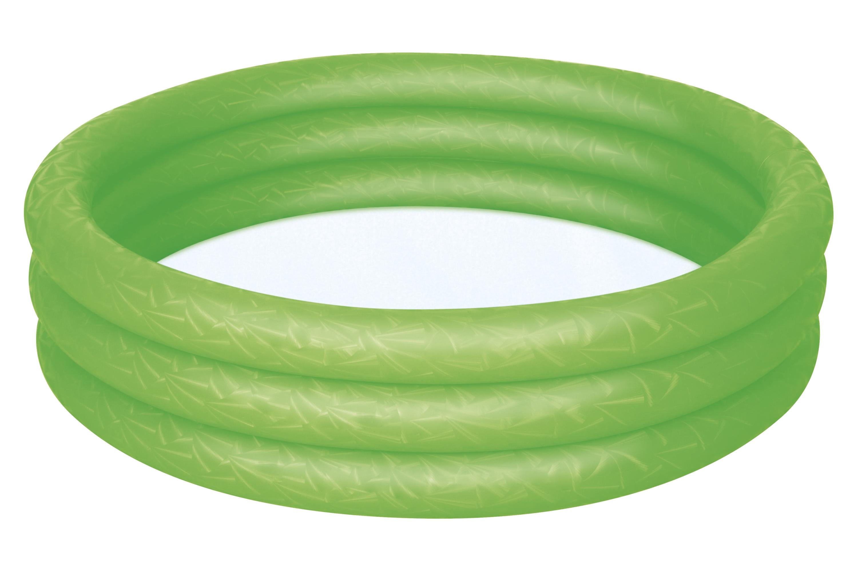 Piscina gonfiabile tonda 3 anelli effetto ghiaccio BestWay 51025