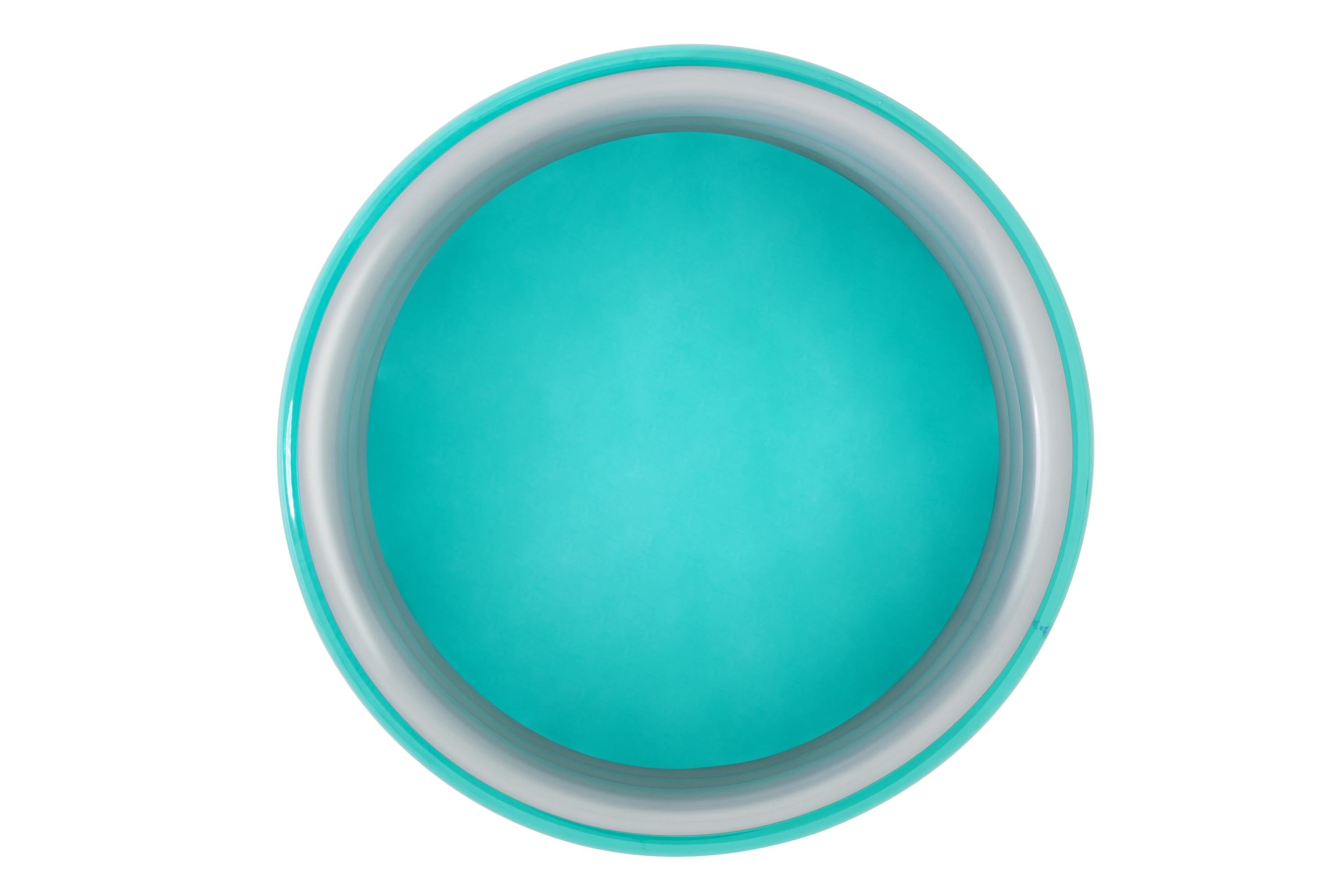 Piscina gonfiabile tonda 3 anelli grande metallica BestWay 51043