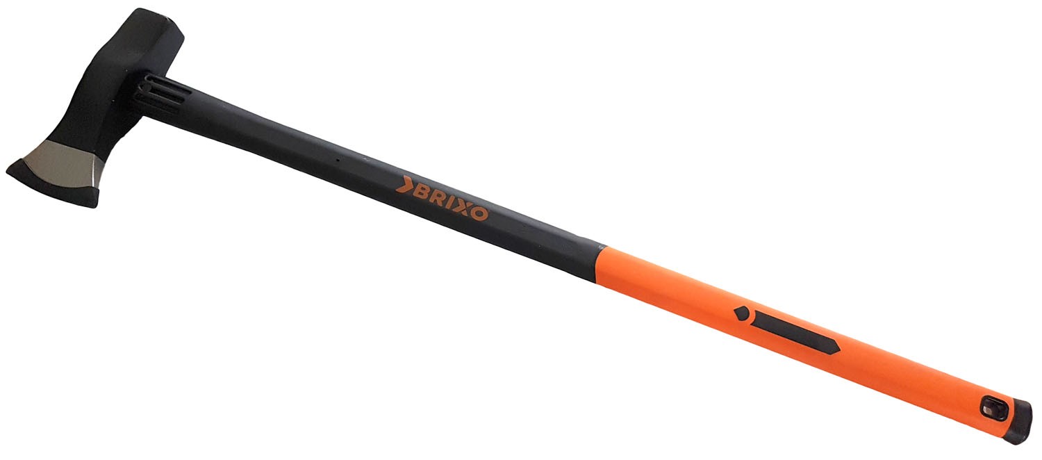 Accetta ascia spaccalegna 2.5 Kg Manico in Fibra Brixo