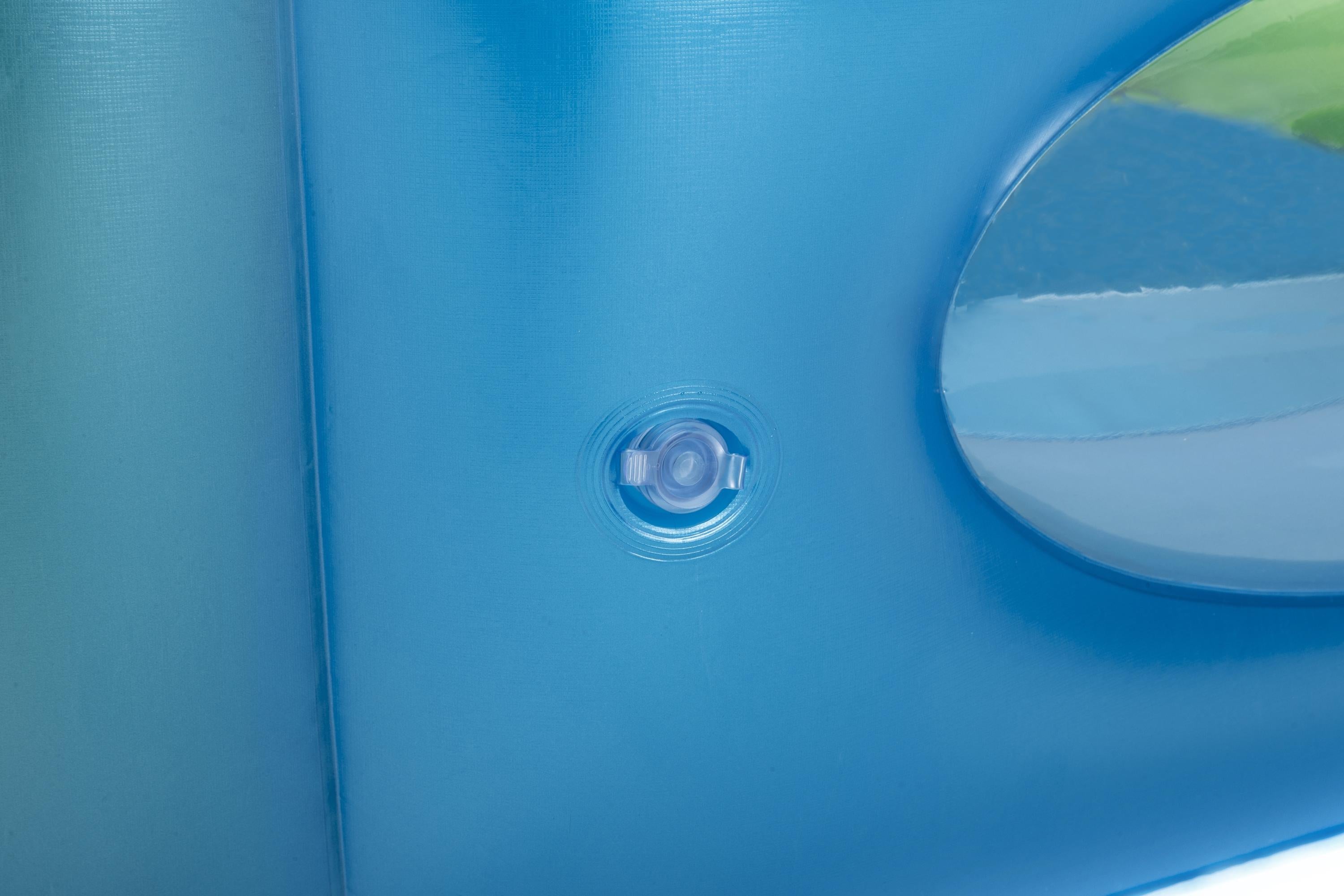 Piscina gonfiabile quadrata con oblò  Window BestWay 51132