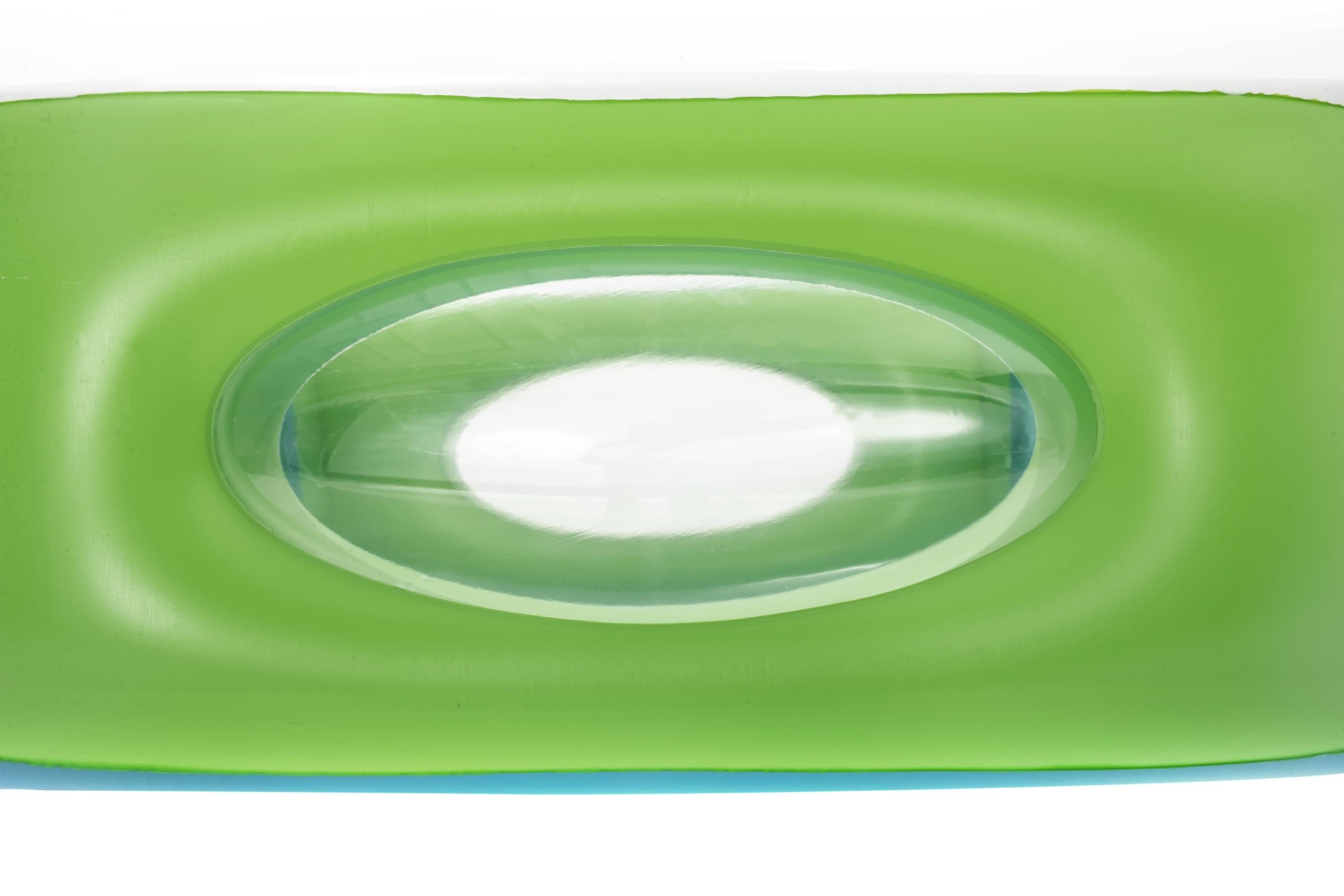 Piscina gonfiabile quadrata con oblò  Window BestWay 51132