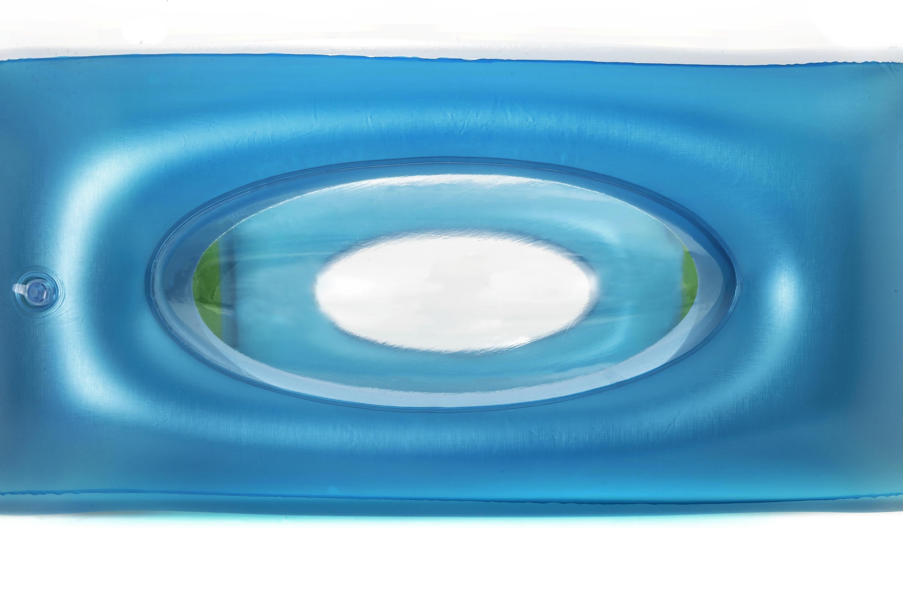 Piscina gonfiabile quadrata con oblò  Window BestWay 51132