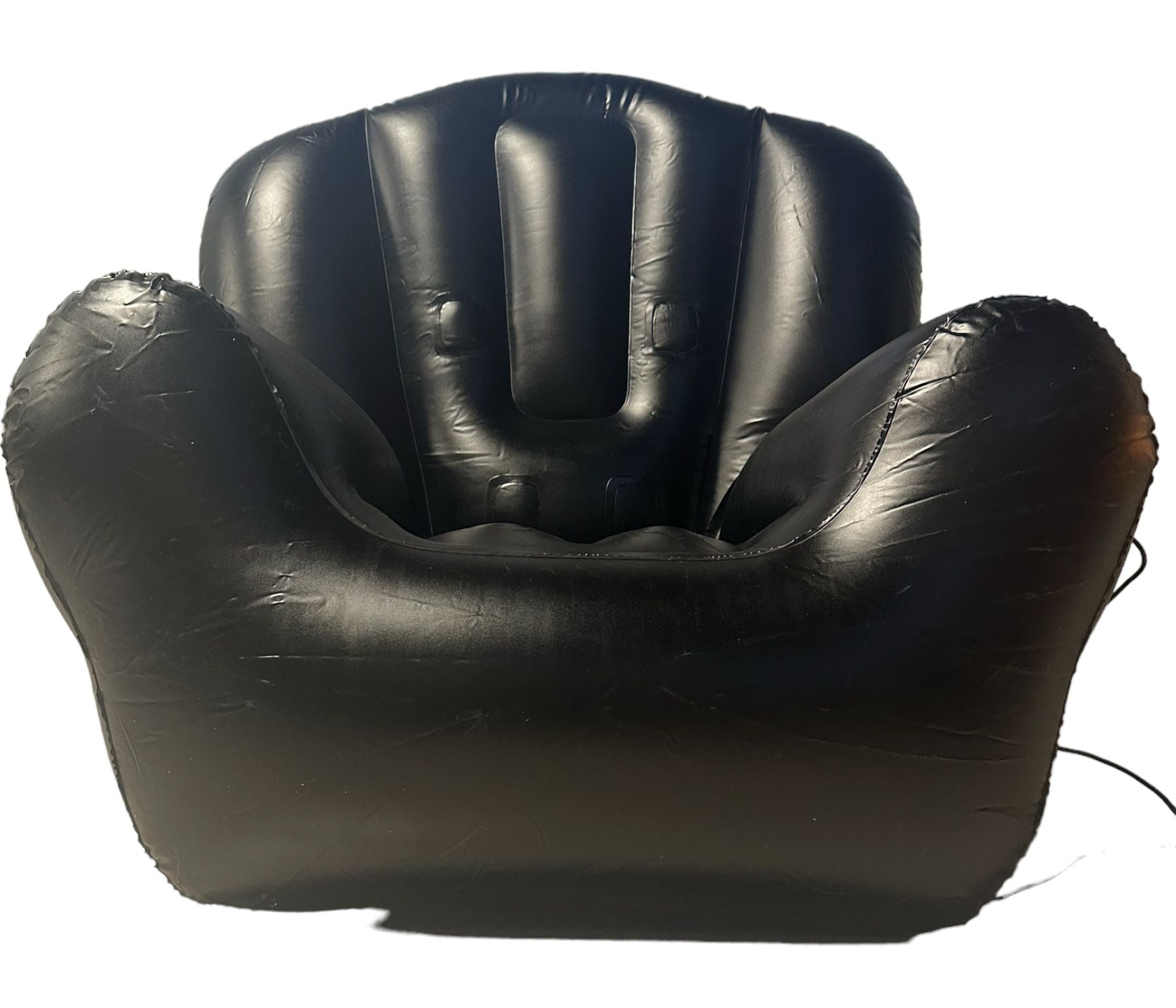 Poltrona gonfiabile massaggiante a 6 modalità da interno e da viaggio con borsa per il trasporto Bestway