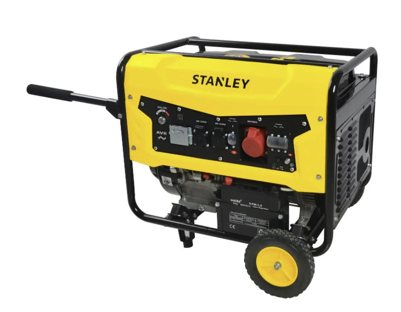 Gruppo elettrogeno 5600 W generatore di corrente industriale Stanley SG 5600  AVR