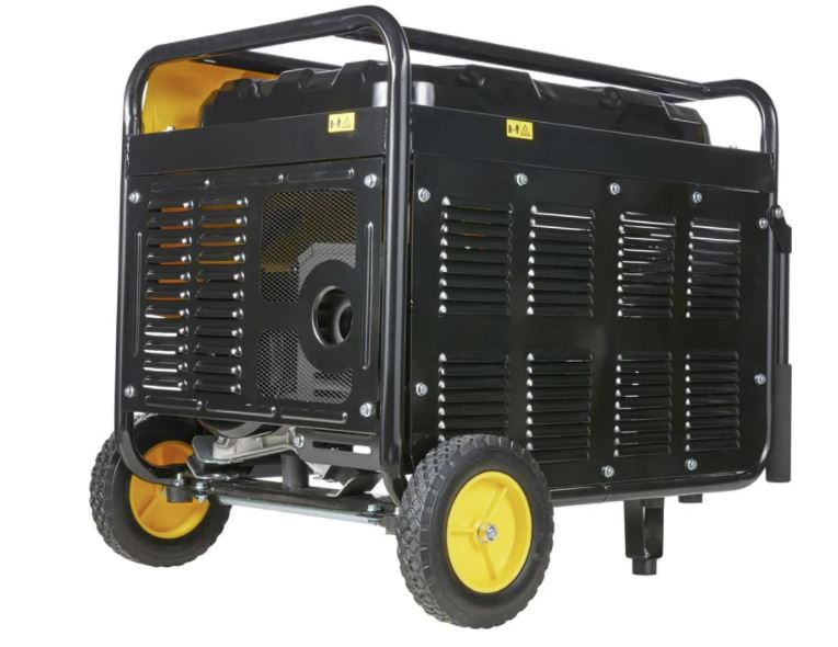 Gruppo elettrogeno 5600 W generatore di corrente industriale Stanley SG 5600  AVR