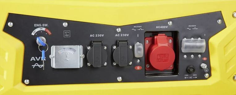 Gruppo elettrogeno 5600 W generatore di corrente industriale Stanley SG 5600  AVR