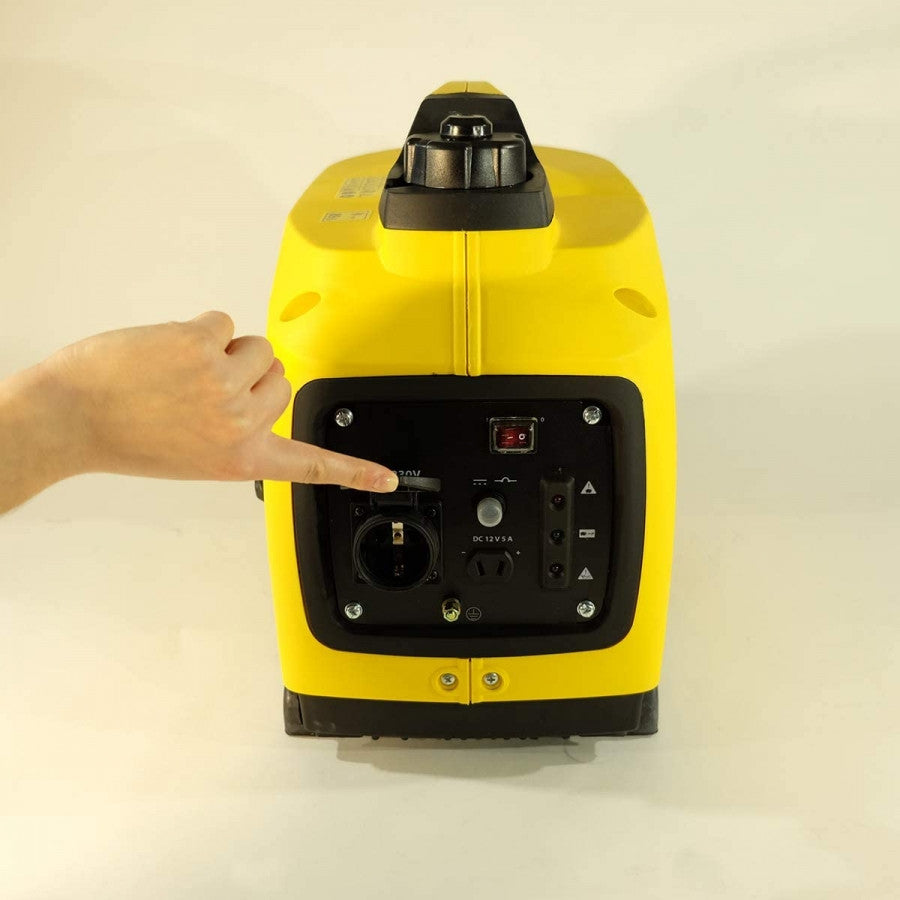 Generatore di Corrente INVERTER Gruppo Elettrogeno Portatile 1000W Stanley SIG 1000