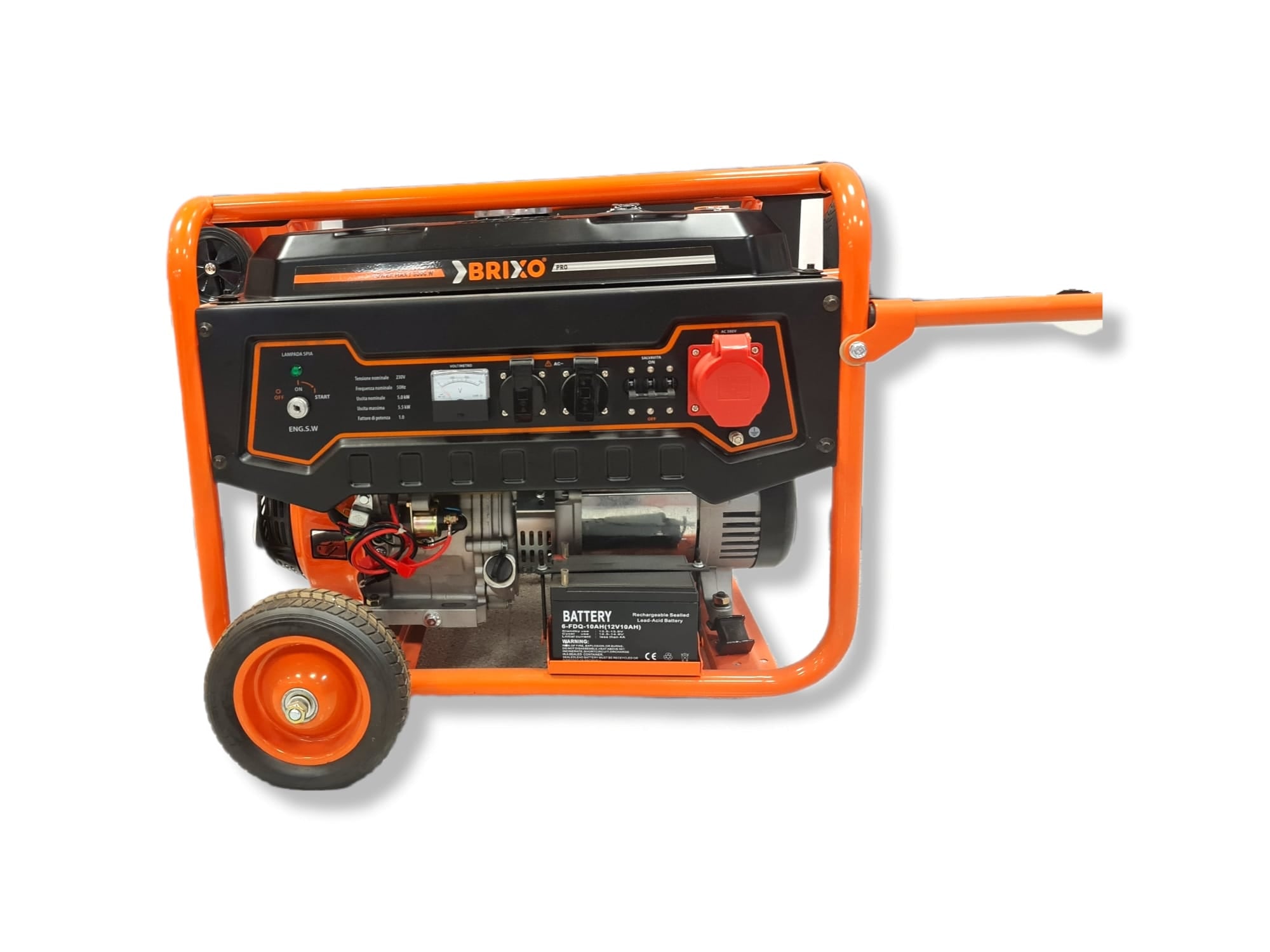 Gruppo elettrogeno generatore di corrente Power Max 5000W  Brixo