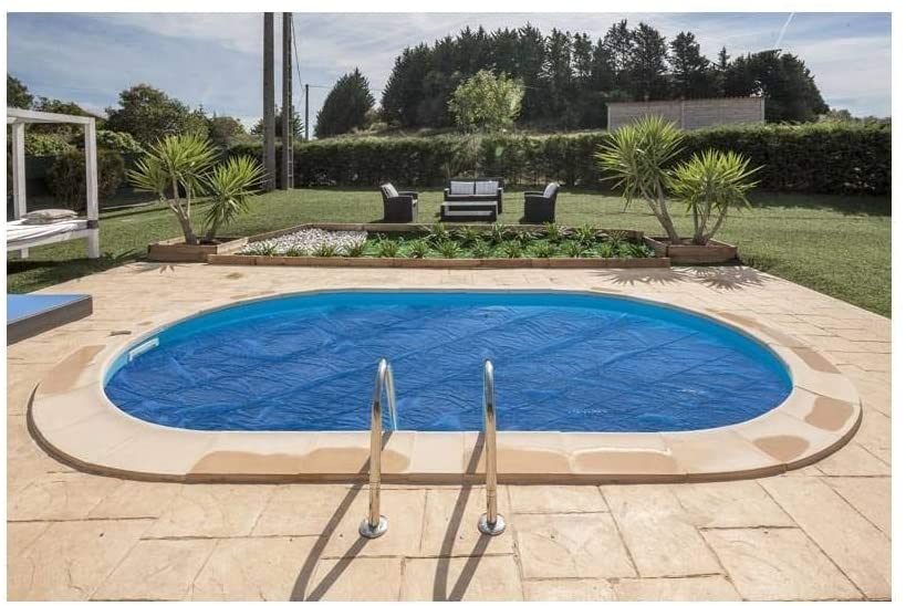 Telo isotermico copertura estiva per piscine fuoriterra ed interrate Ovali GRE