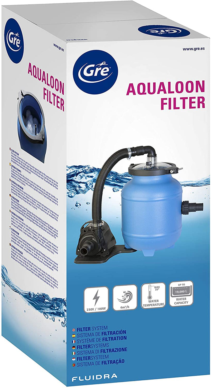 Pompa filtro per piscine per Sfere polietilene Aqualoon GRE FAQ200