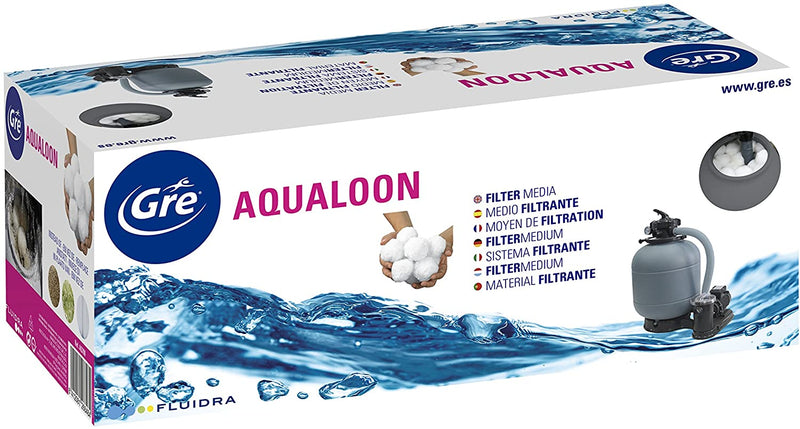 Sfere polietilene mezzo filtrante per depuratori a sabbia per piscine Aqualoon GRE AQ700
