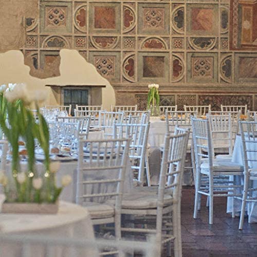 Sedia catering impilabile da esterno ristorante in polipropilene Selly
