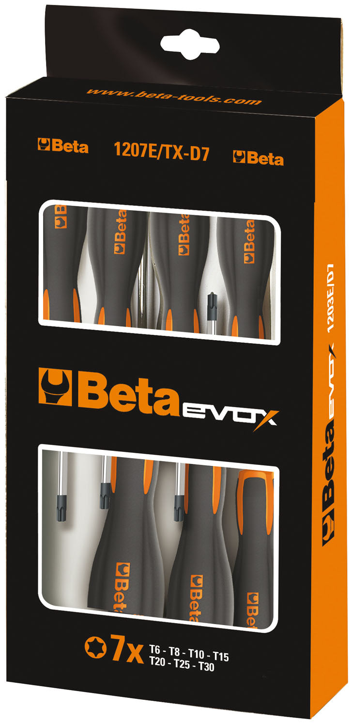 Set 7 giraviti torx evox 1207E/TX-D7 BETA