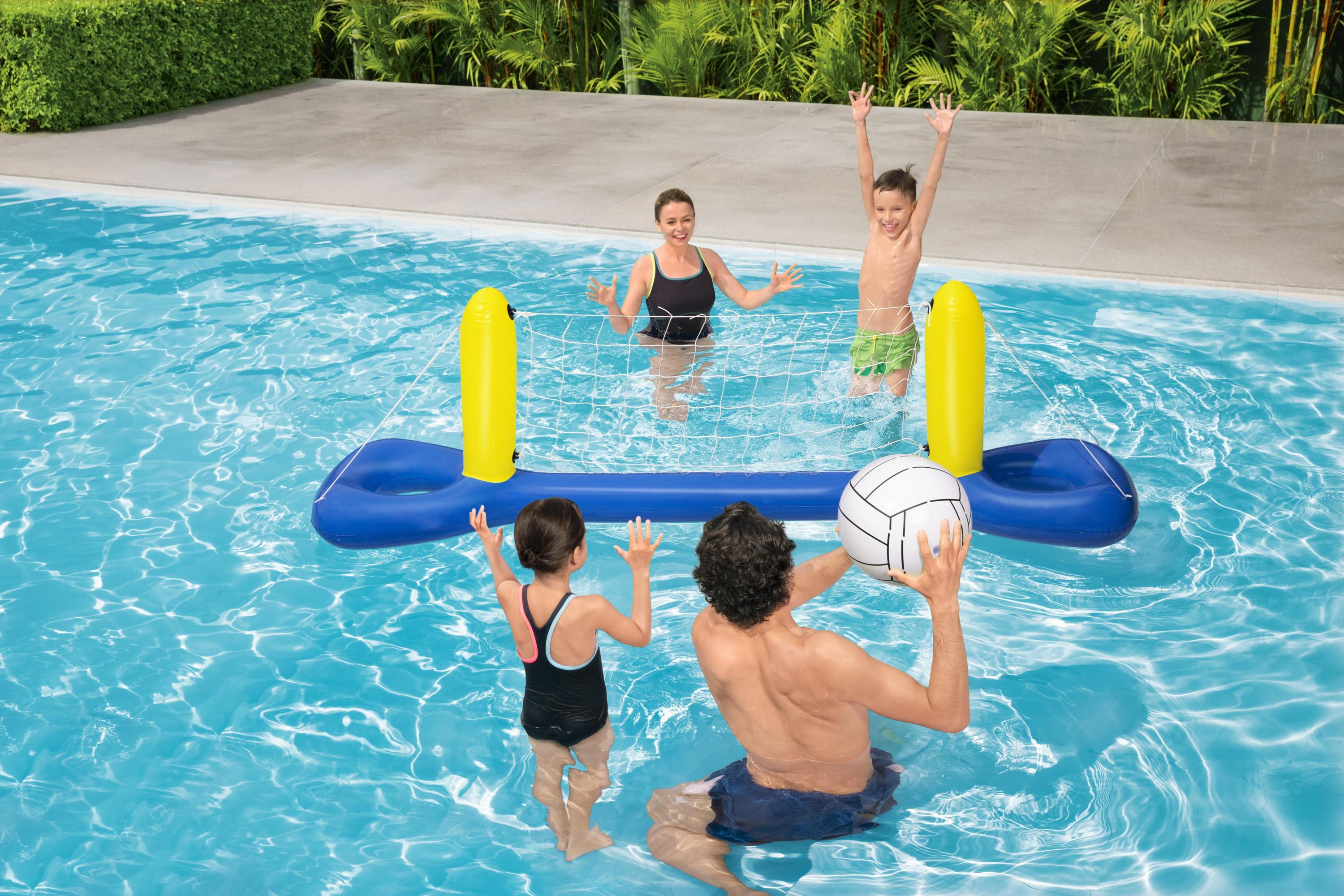 Rete pallavolo Volley gonfiabile per piscine con pallone Bestway 52133