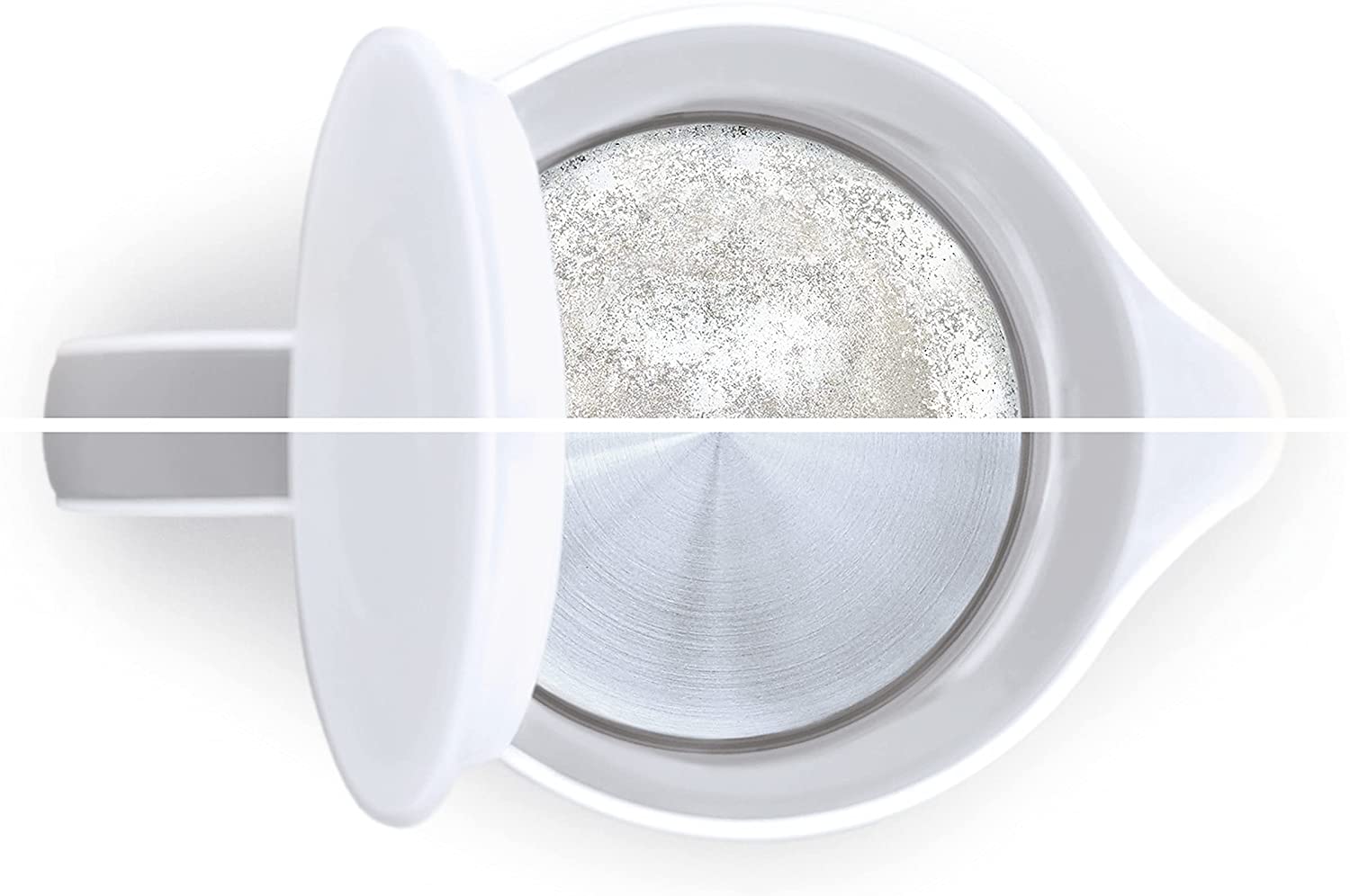 Caraffa filtrante per acqua con filtro in dotazione Aluna White Brita