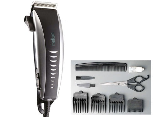 Tagliacapelli 9 Watt con accessori inclusi