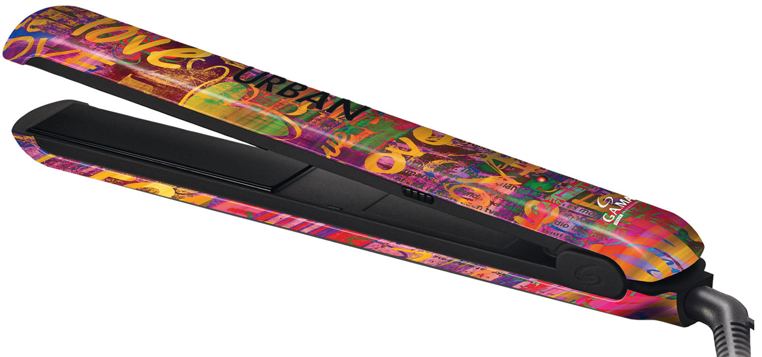 Piastra per capelli uso professionale Urban Love Gama