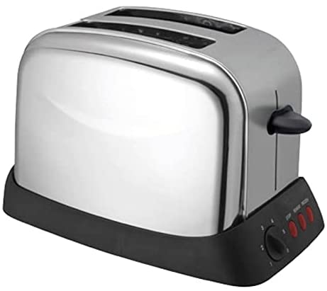 Tostapane tostiera 2 fette i acciaio inox Tosto AR 1T30 Ardes