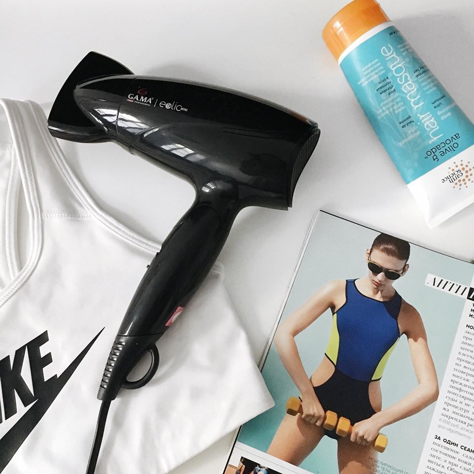 Asciugacapelli phon da viaggio pieghevole Eolic Mini Gama