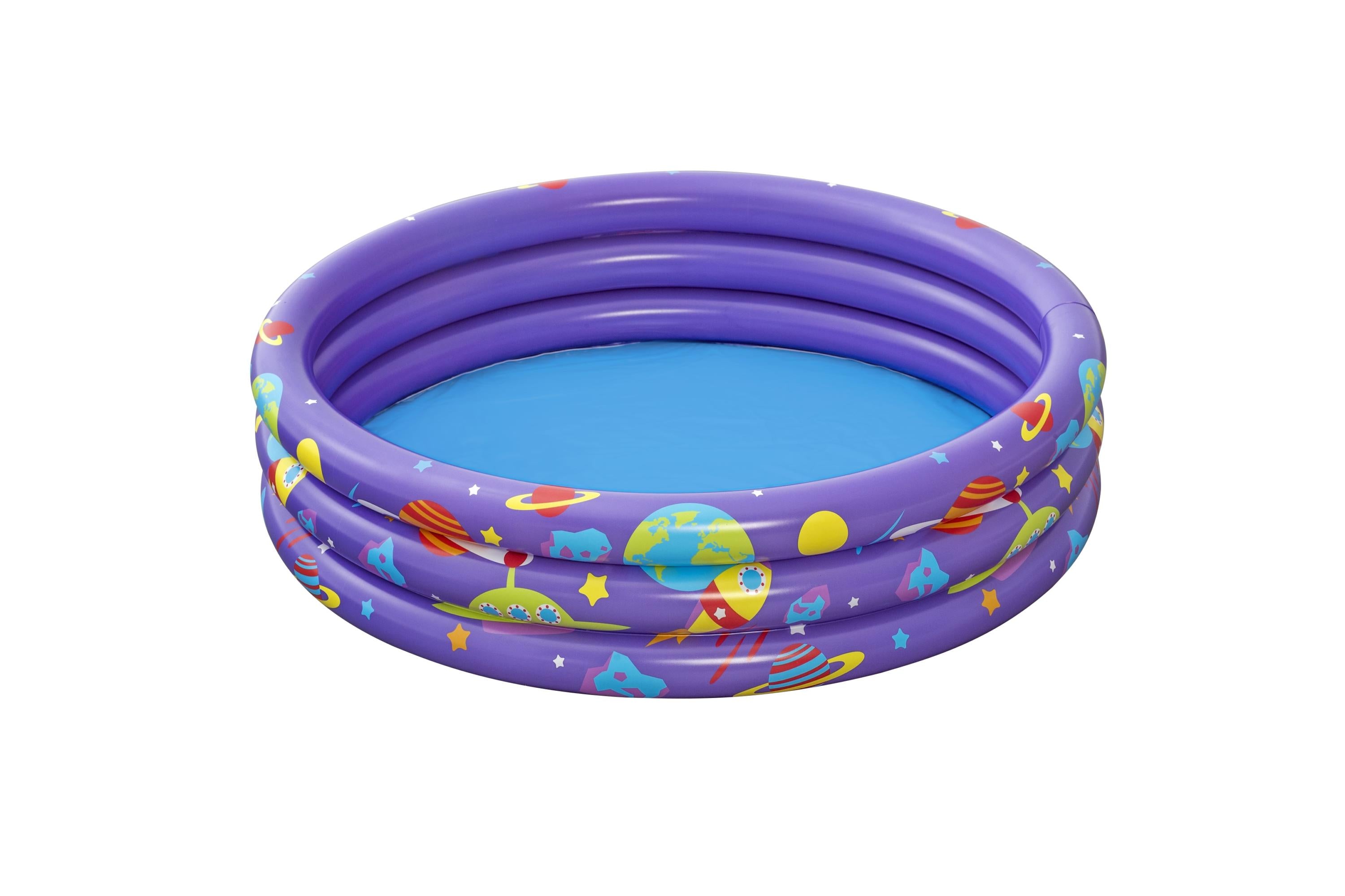 Piscina gonfiabile tonda con 46 palline e giochi a sorpresa BestWay 52466