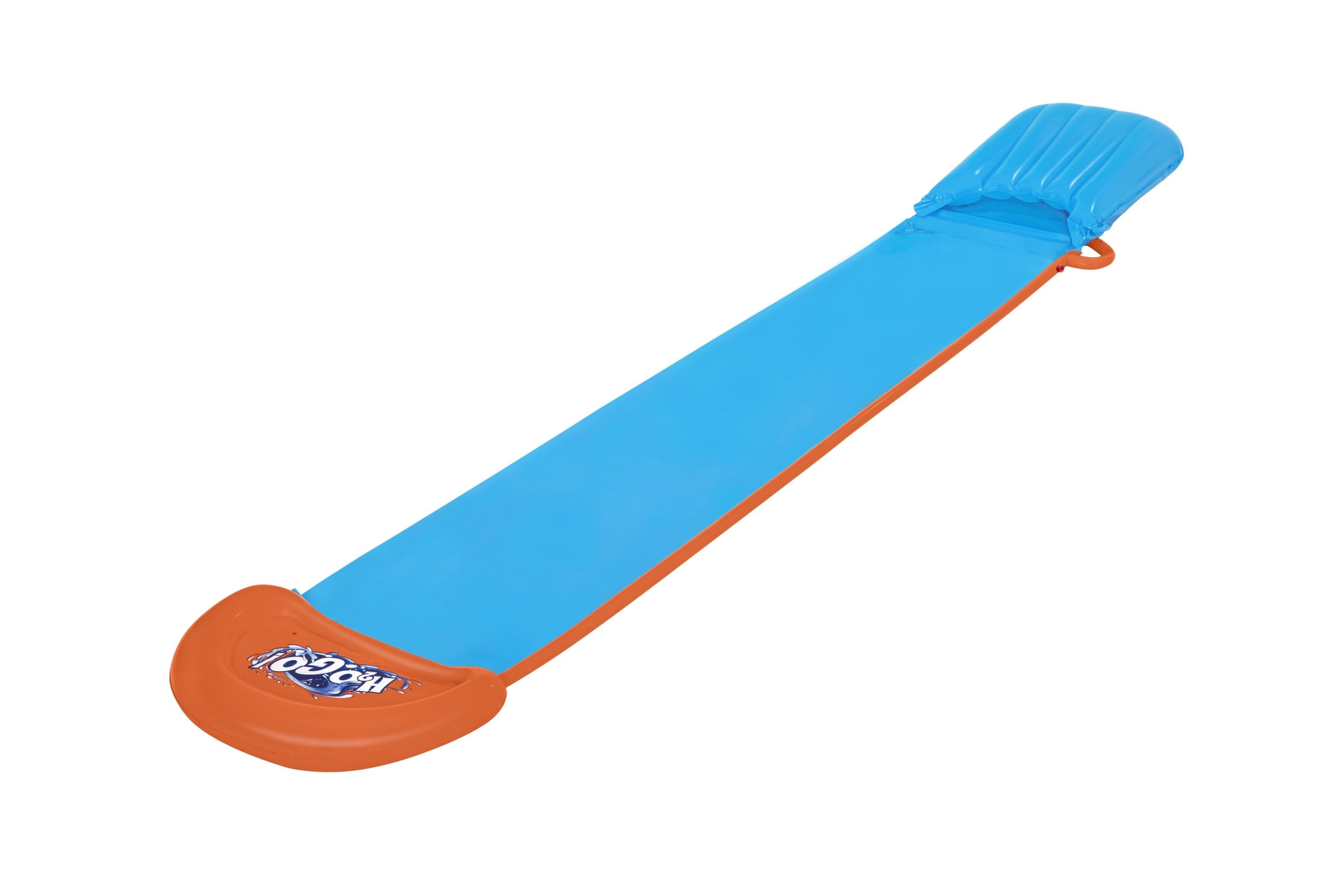 Scivolo singolo gonfiabile H2OGO Tsunami Splash Ramp 488 cm Bestway 52477
