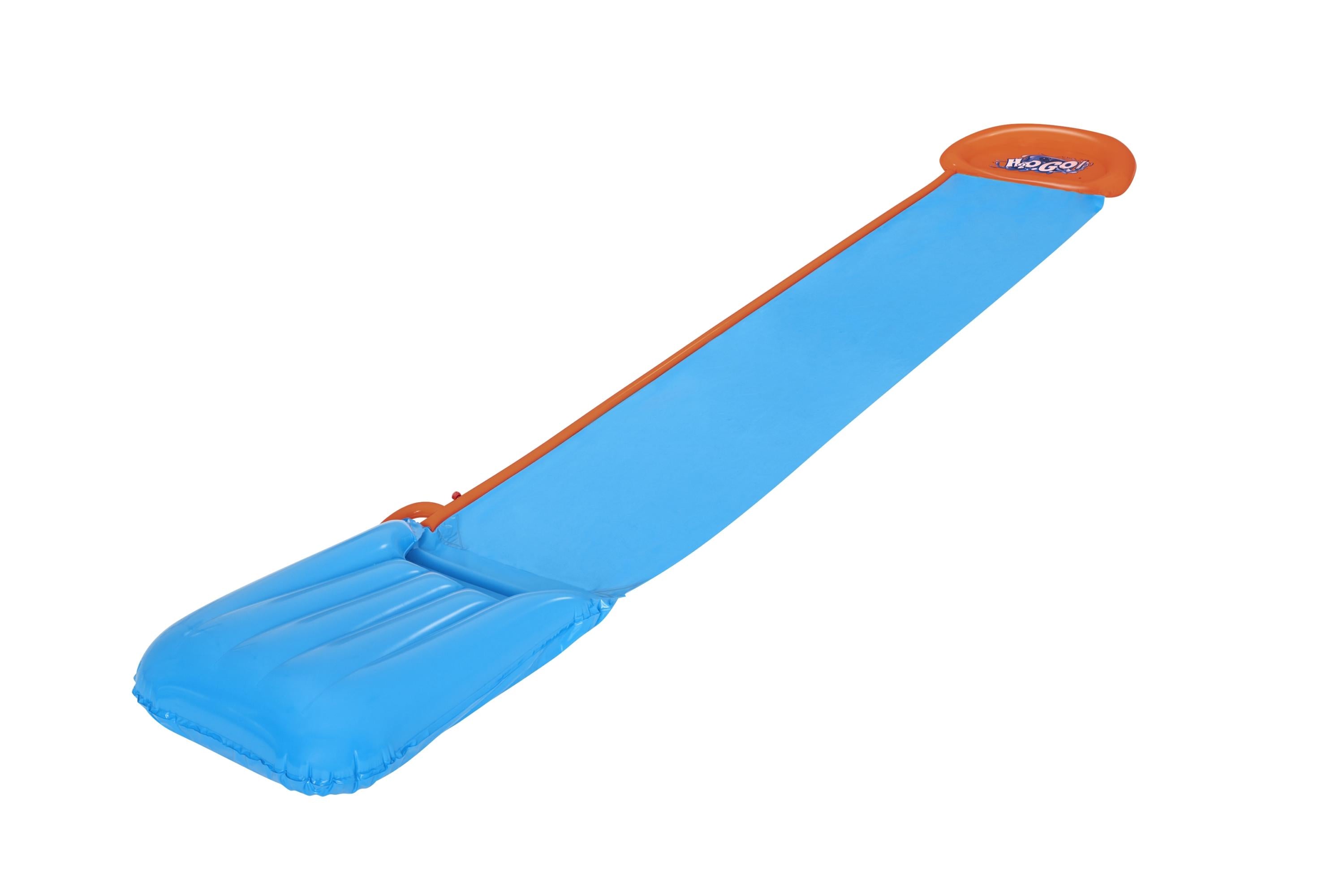 Scivolo singolo gonfiabile H2OGO Tsunami Splash Ramp 488 cm Bestway 52477