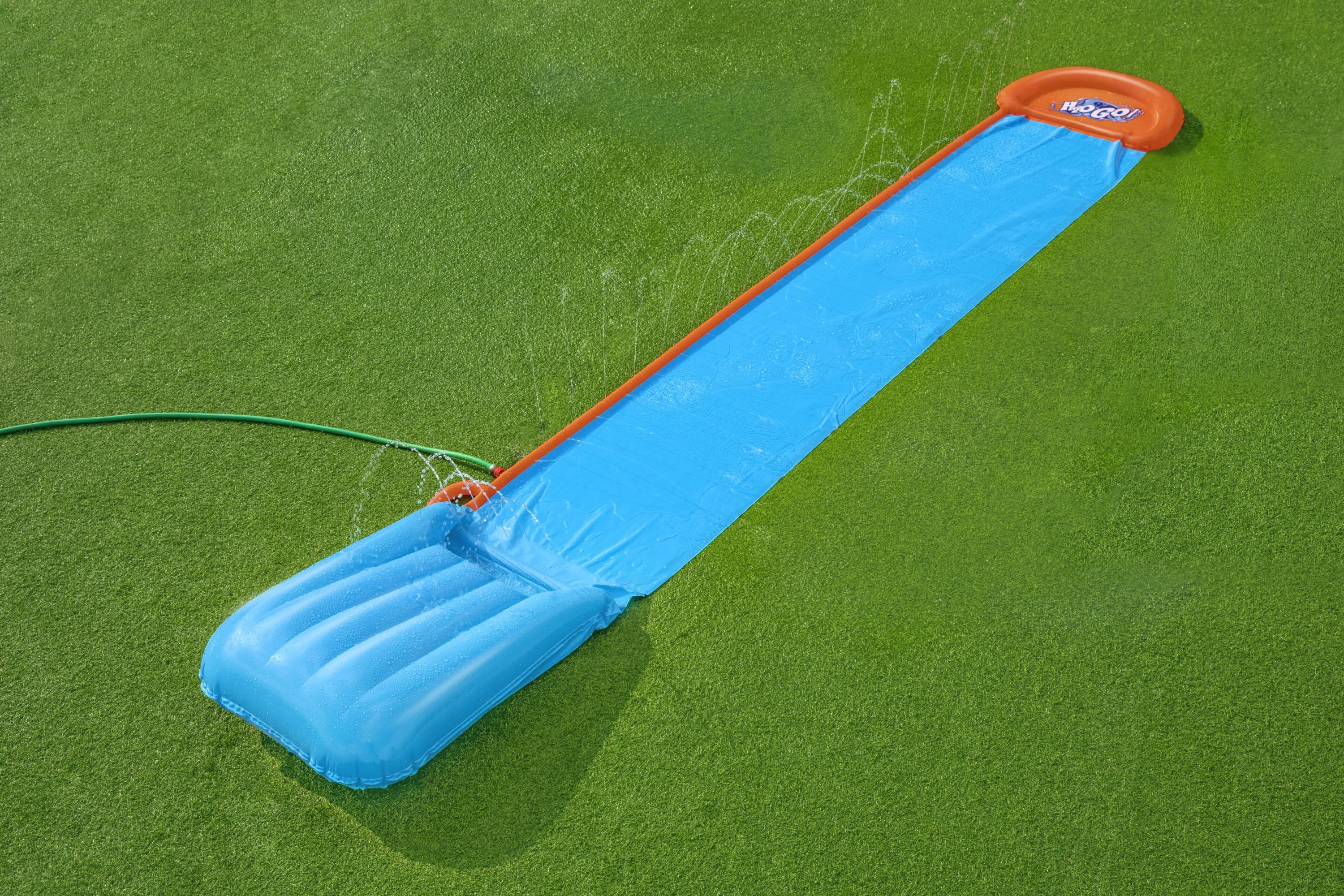 Scivolo singolo gonfiabile H2OGO Tsunami Splash Ramp 488 cm Bestway 52477