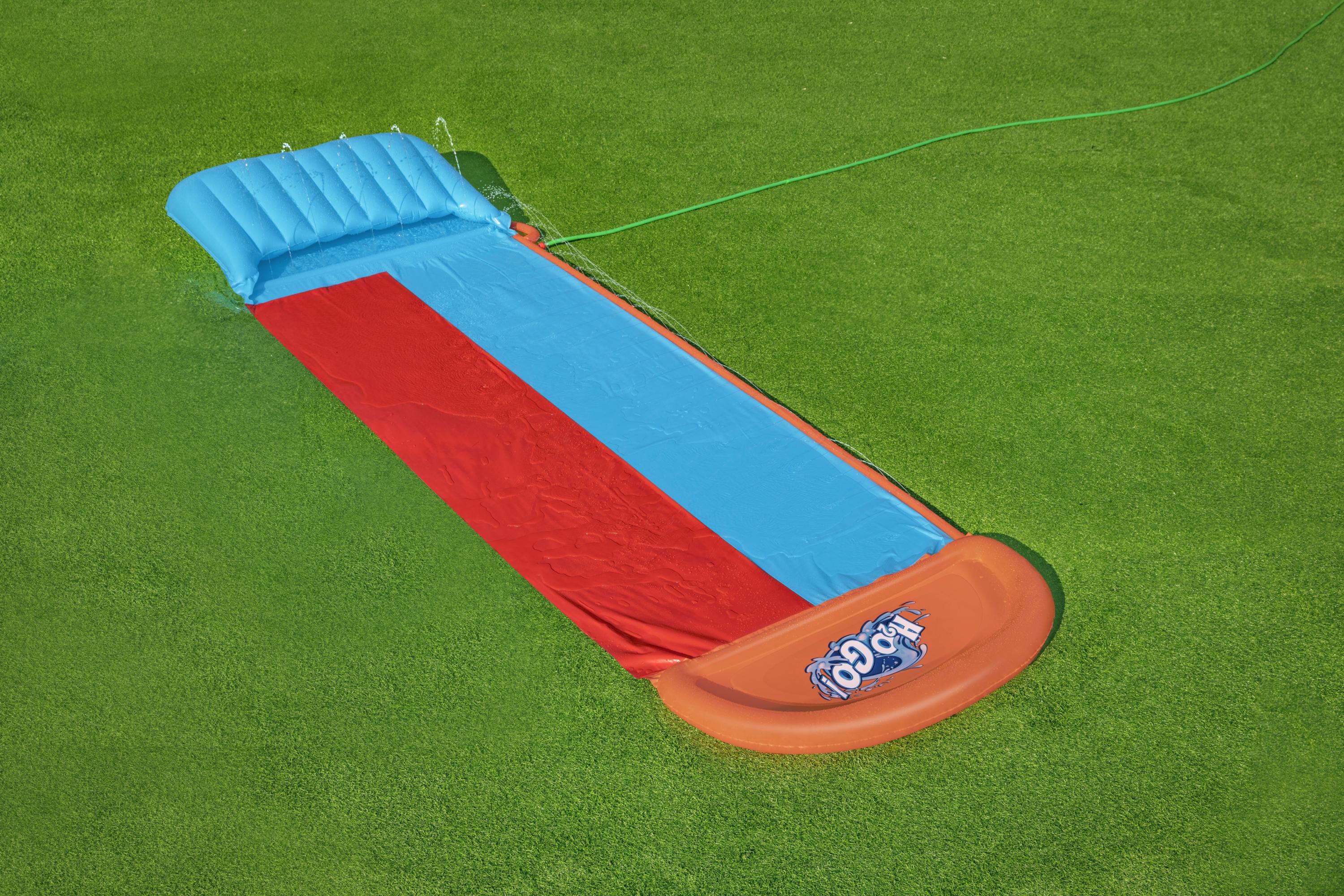 Scivolo doppio gonfiabile H2OGO Tsunami Splash Ramp 488 cm Bestway 52478