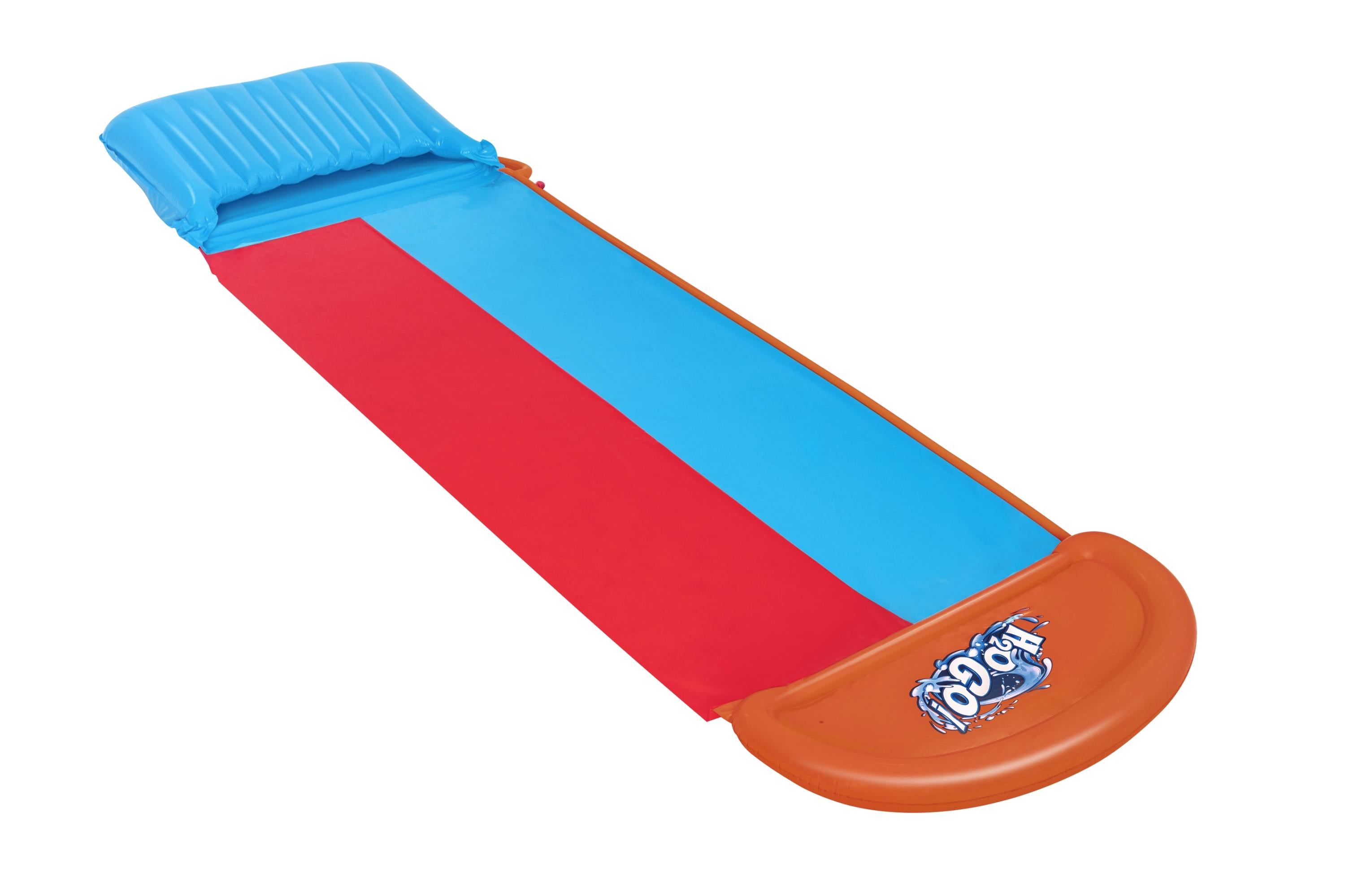 Scivolo doppio gonfiabile H2OGO Tsunami Splash Ramp 488 cm Bestway 52478