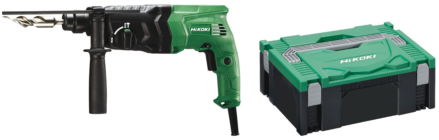 Trapano Martello Tassellatore 730W HIKOKI DH24PG2