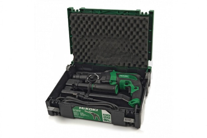 Trapano Martello Tassellatore a percussione 3 Modalità 830w HIKOKI DH26PC2W1