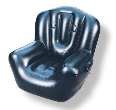 Poltrona gonfiabile massaggiante a 6 modalità da interno e da viaggio con borsa per il trasporto Bestway