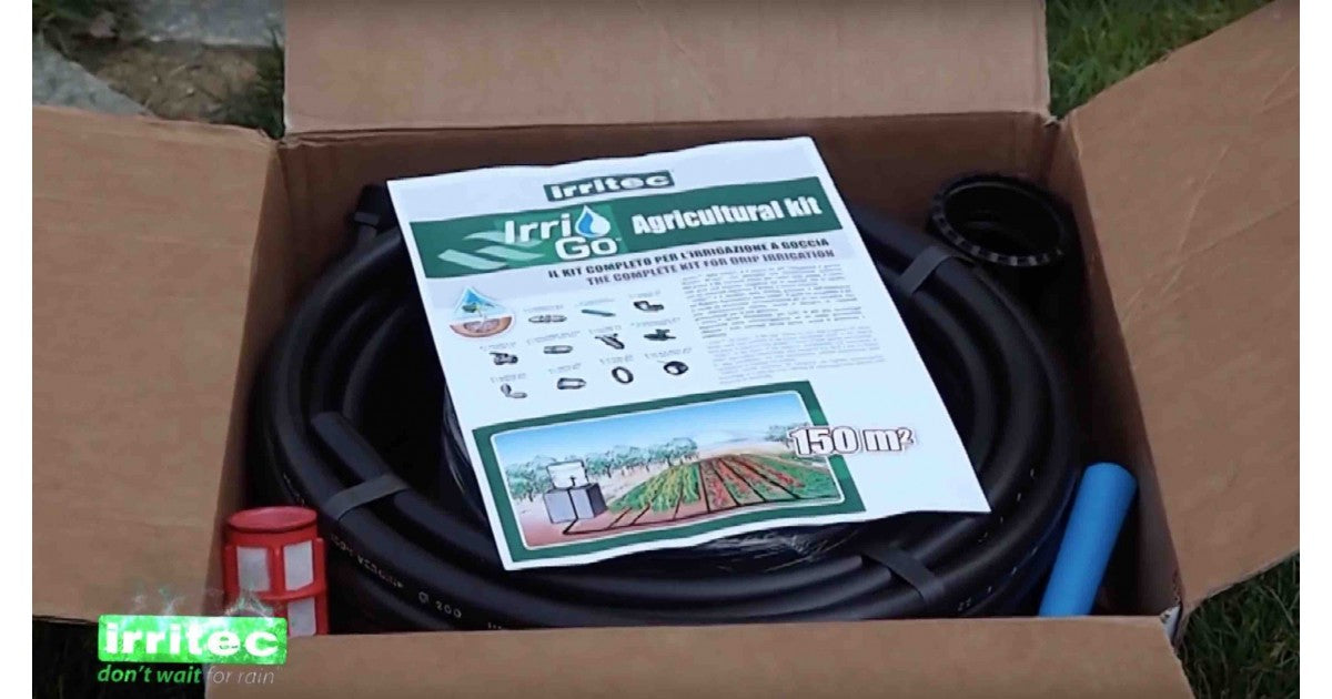 Kit irrigazione a goccia da giardino e orto Veggie-Garden Irritec