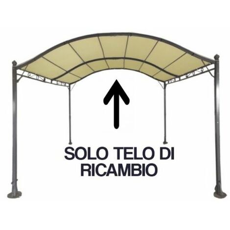 Telo di ricambio per gazebo acciaio Pergola Maxi