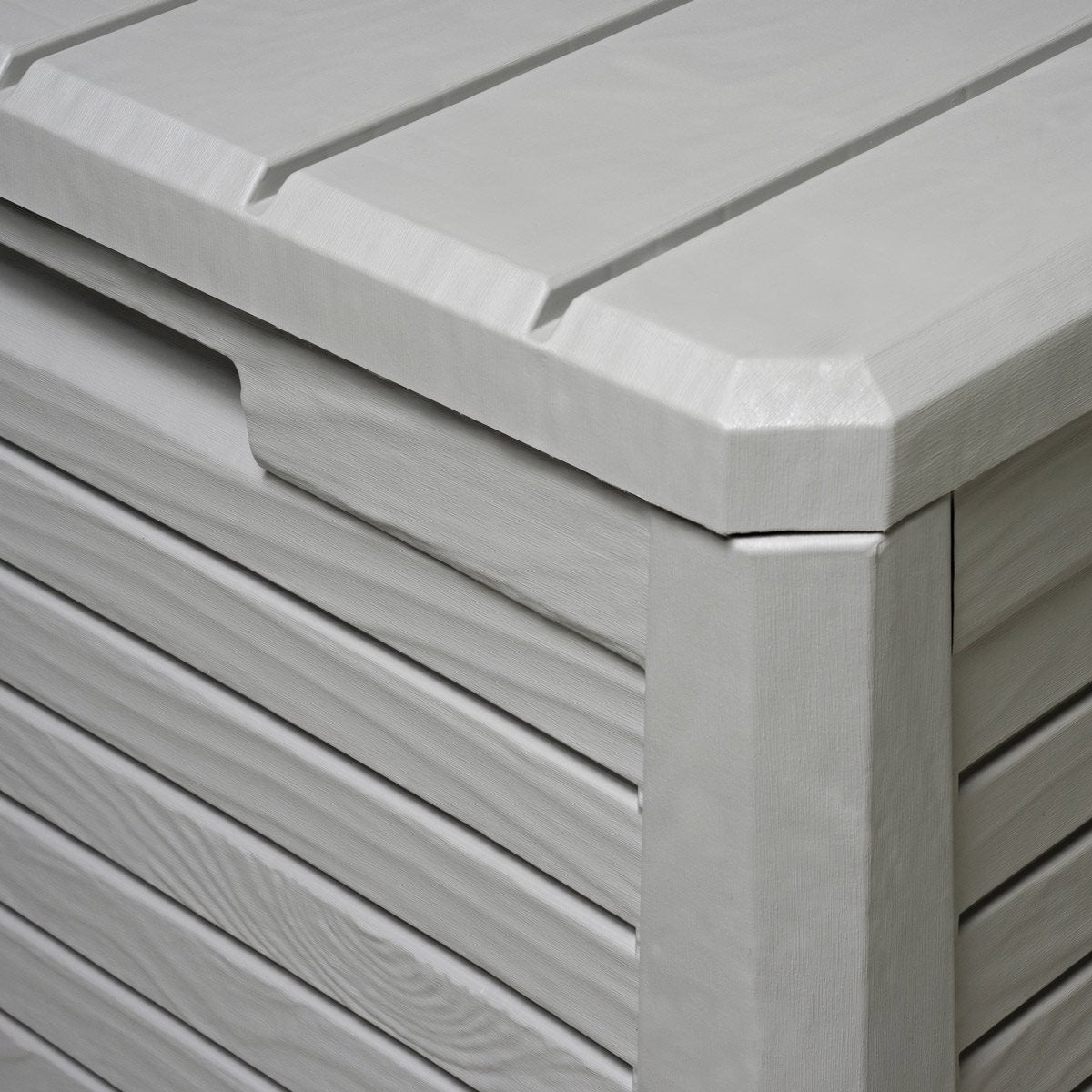 Baule 147x72x60 cassapanca multiuso in resina 550 lt Florida