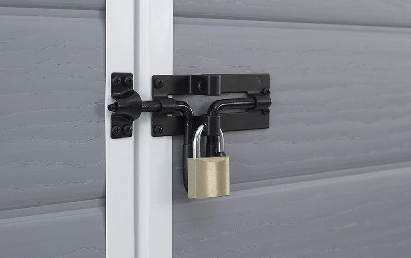 Garden Cottage da giardino in resina L183xP111xH200 - Keter Manor Pent 6x4