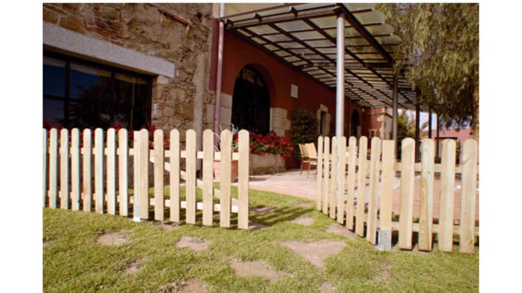 Cancelletto per recinzione in legno impregnato 100x H95 cm LASA