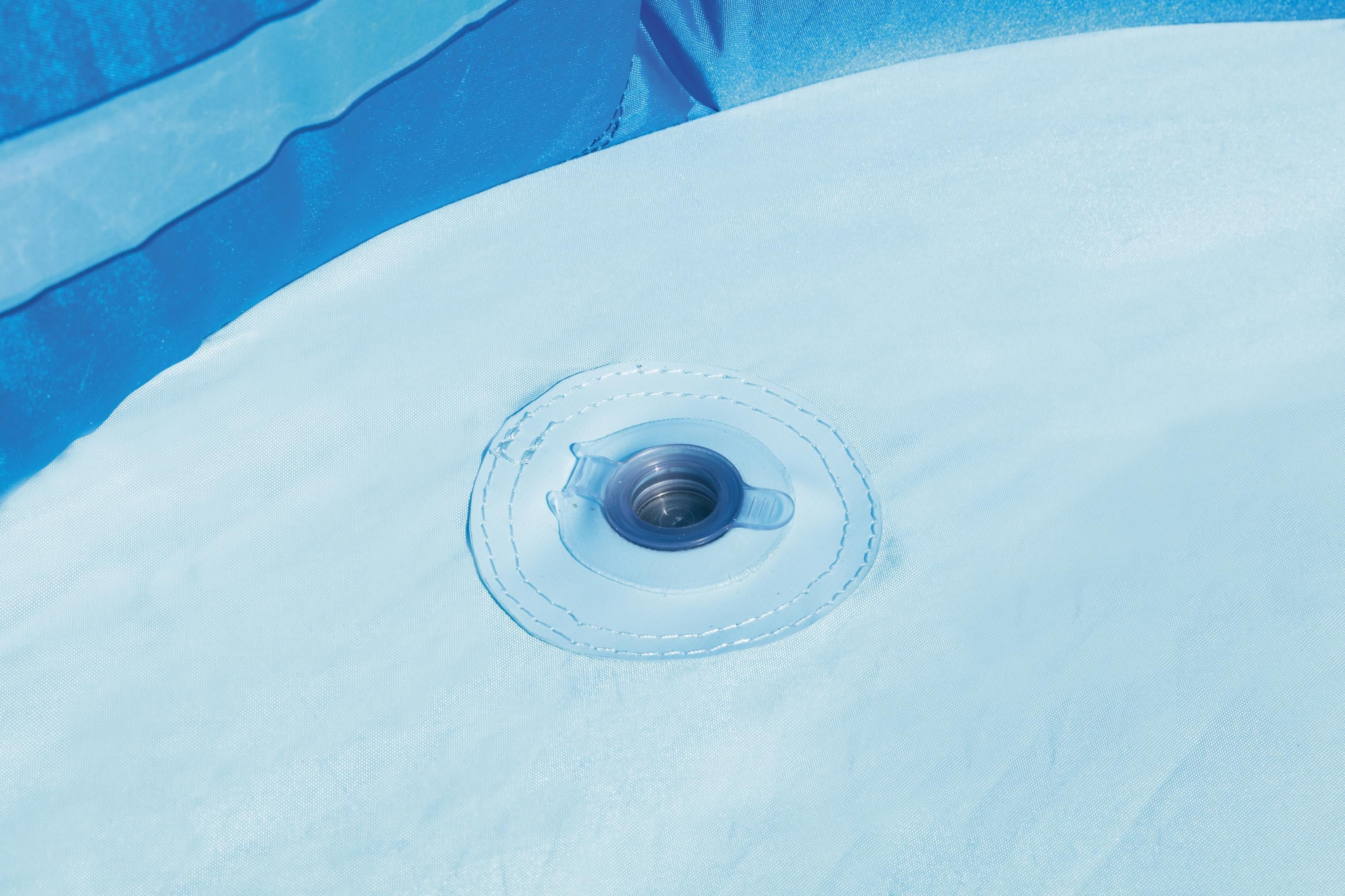 Parco giochi gonfiabile H2OGO scivolo ed arrampicata Turbo Splash Bestwa