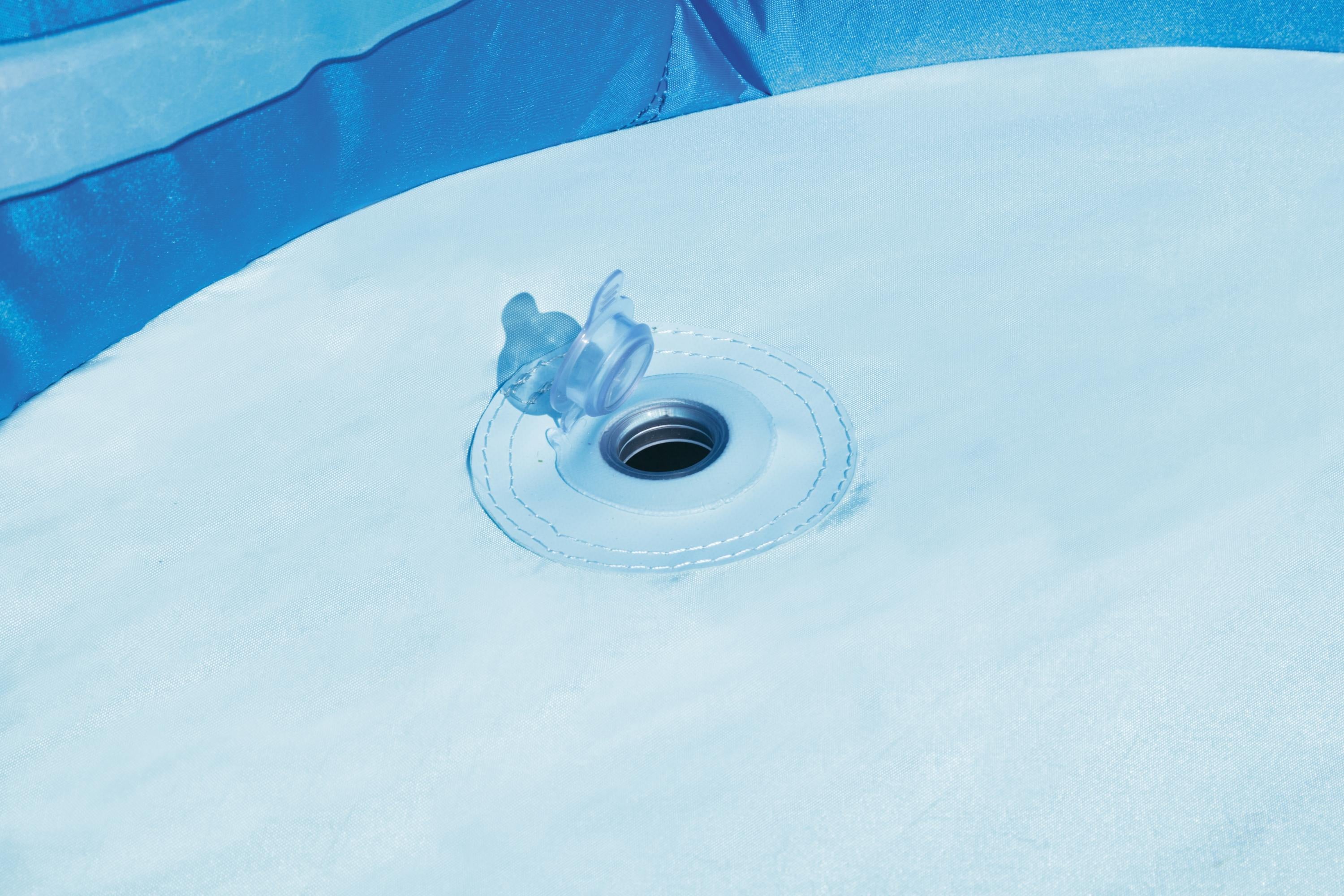 Parco giochi gonfiabile H2OGO scivolo ed arrampicata Turbo Splash Bestwa