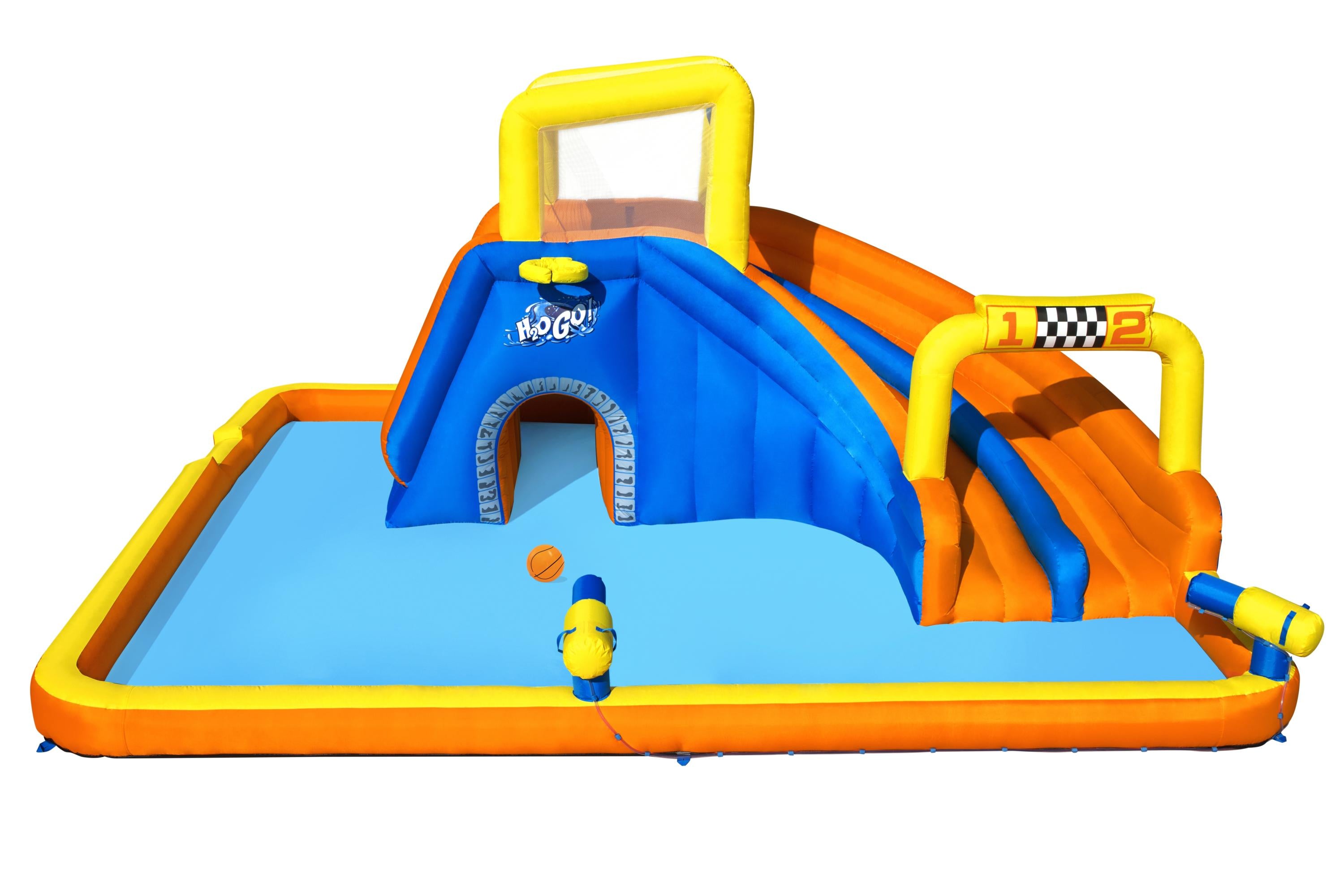 Parco Acquatico Gonfiabile Super Waterway 551x502x265cm BestWay 53377