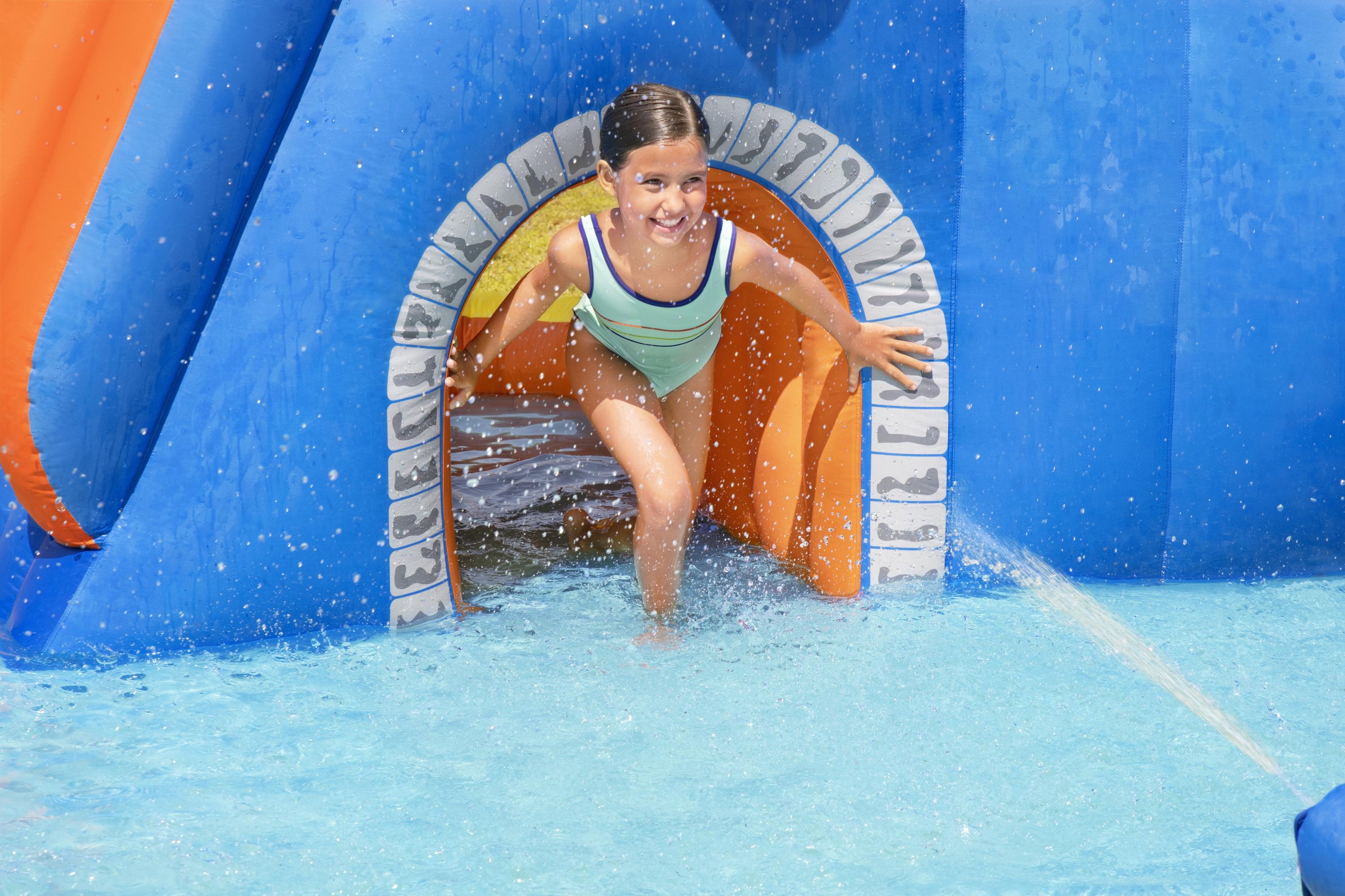 Parco Acquatico Gonfiabile Super Waterway 551x502x265cm BestWay 53377