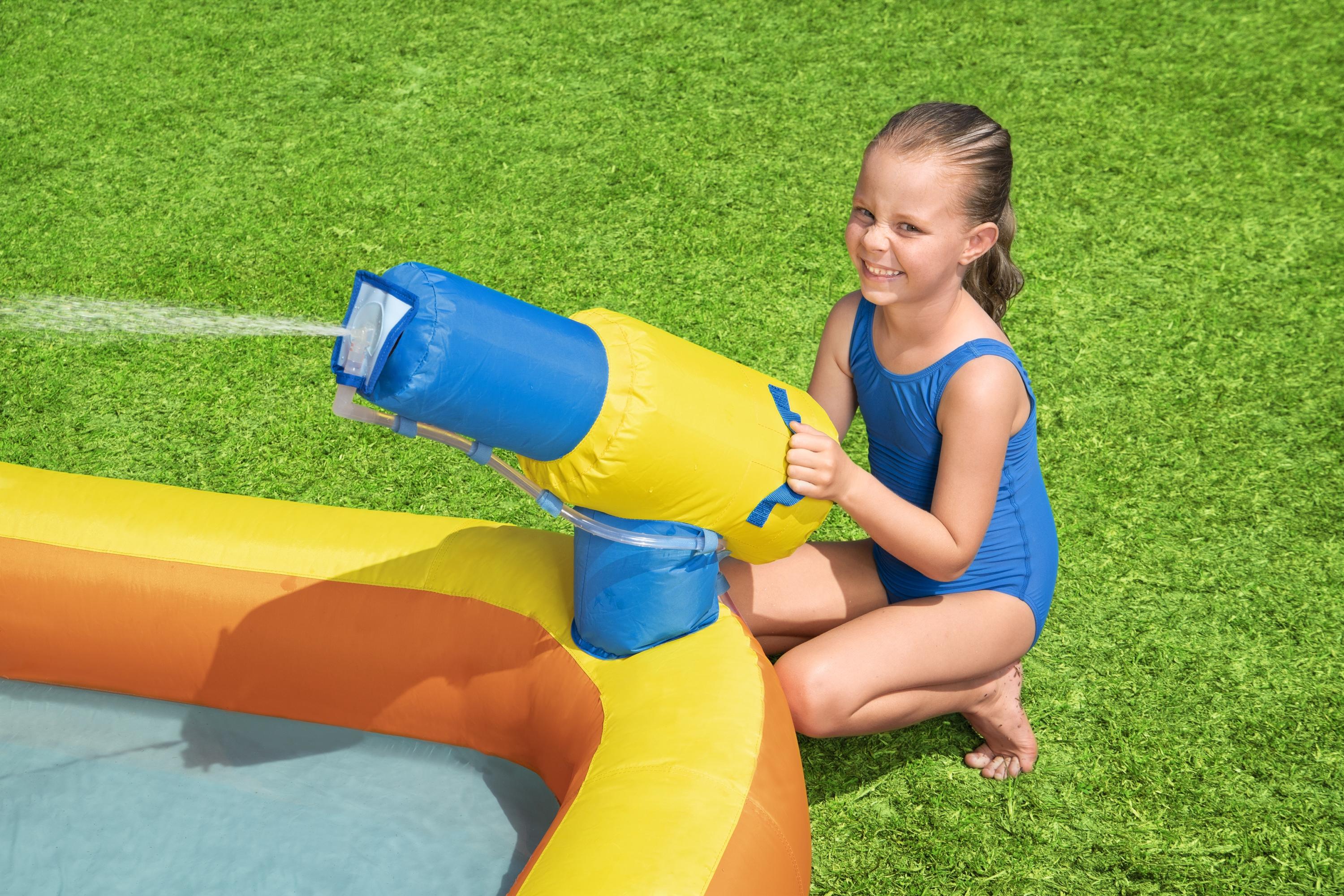 Parco Acquatico Gonfiabile Super Waterway 551x502x265cm BestWay 53377
