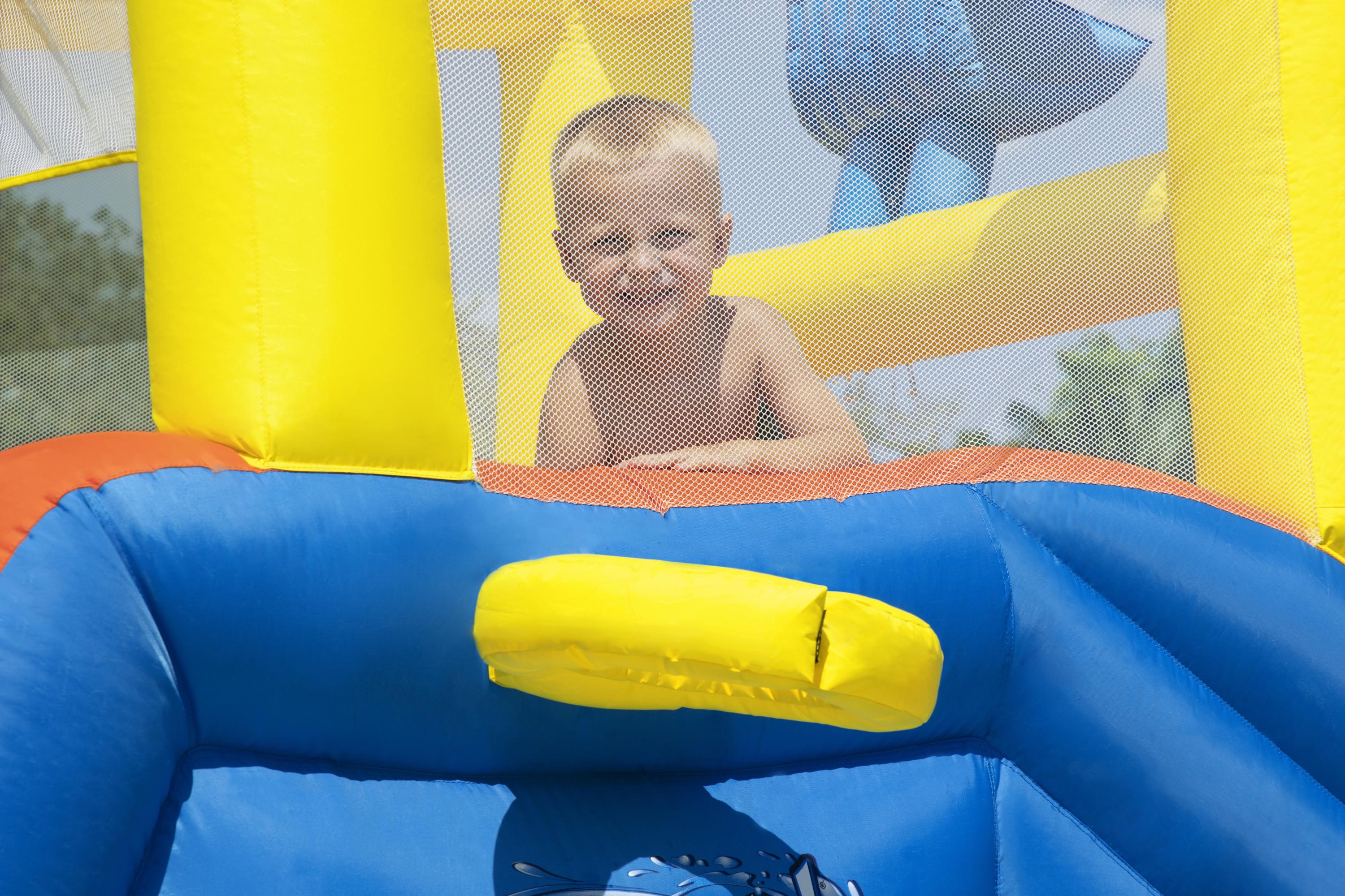 Parco Acquatico Gonfiabile Super Waterway 551x502x265cm BestWay 53377