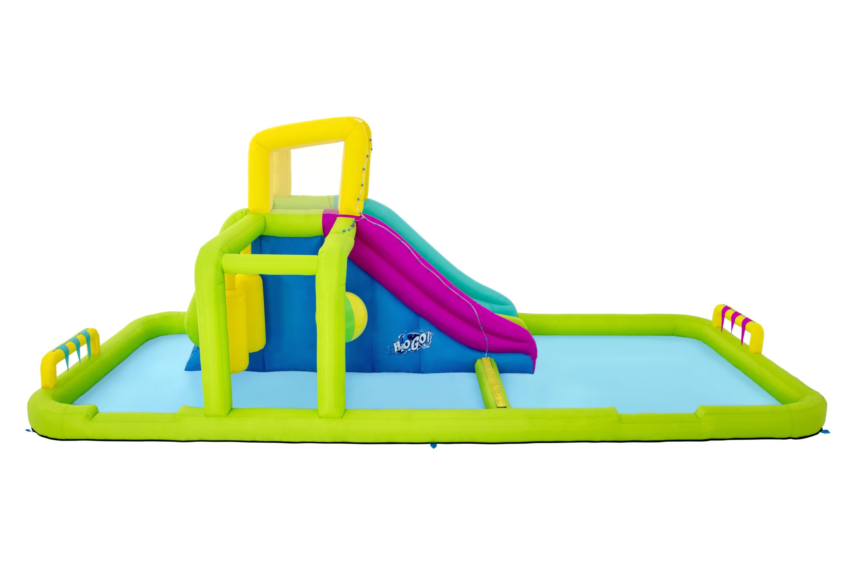 Parco acquatico gonfiabile gigante Splash Course Bestway 53387