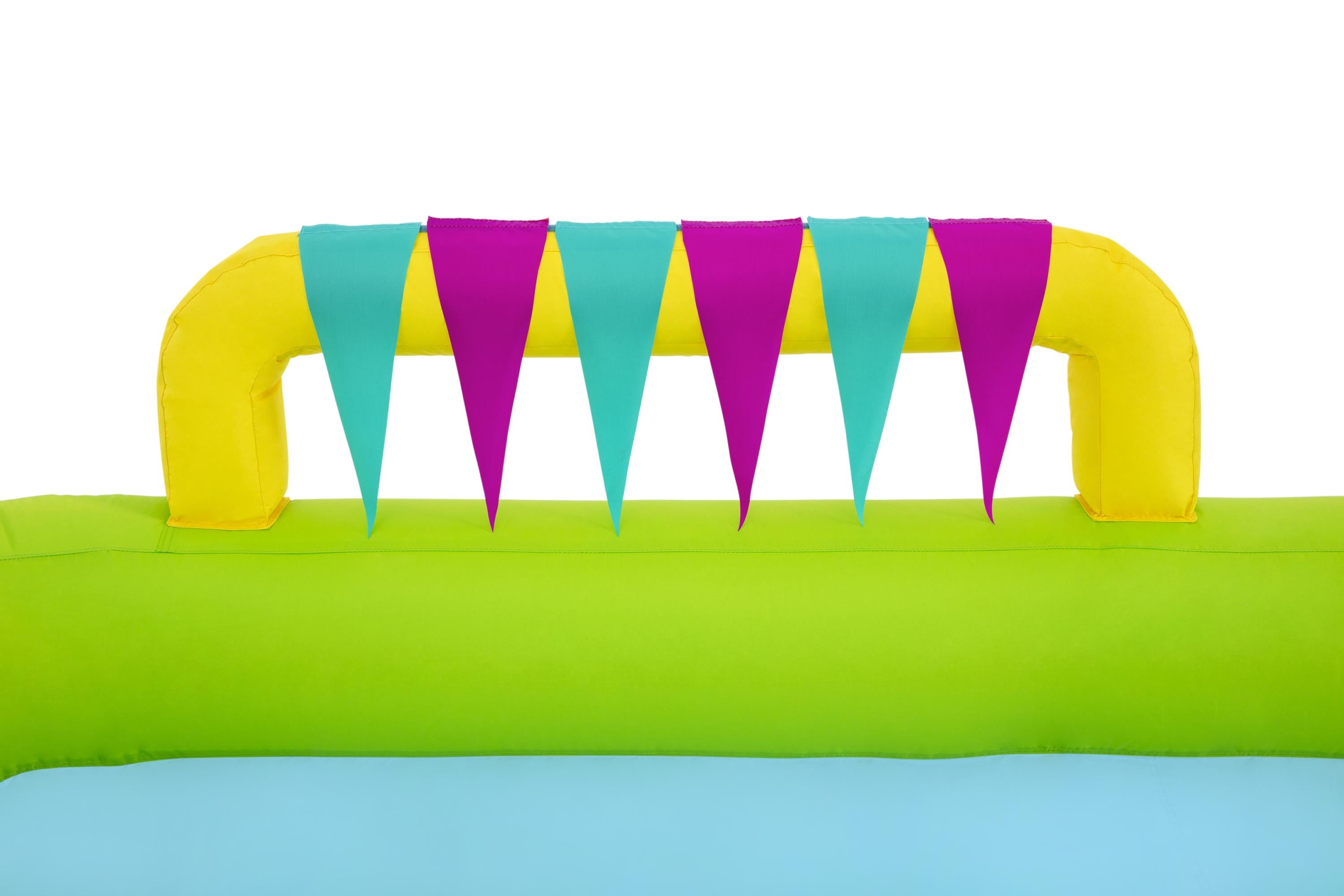 Parco acquatico gonfiabile gigante Splash Course Bestway 53387