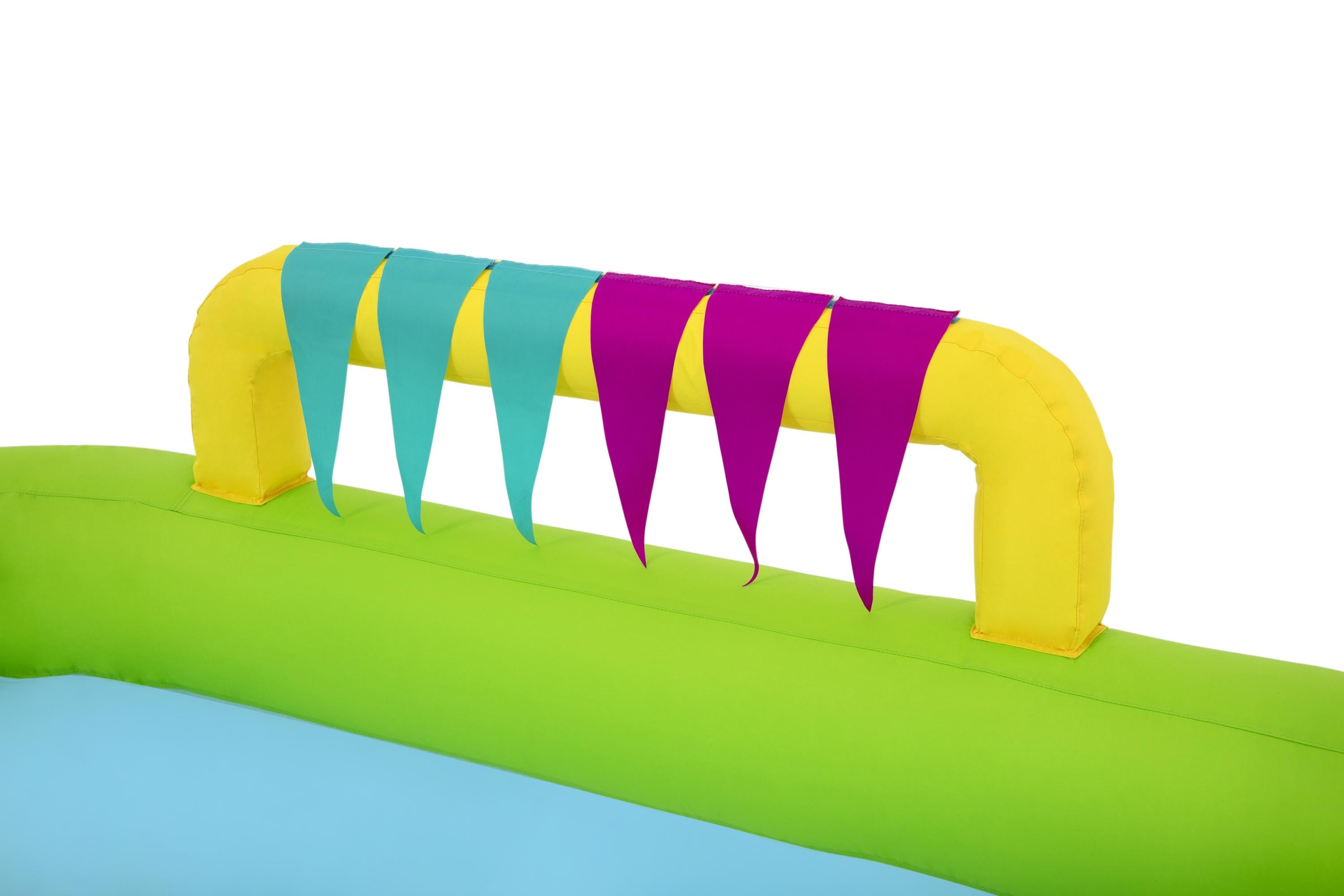 Parco acquatico gonfiabile gigante Splash Course Bestway 53387