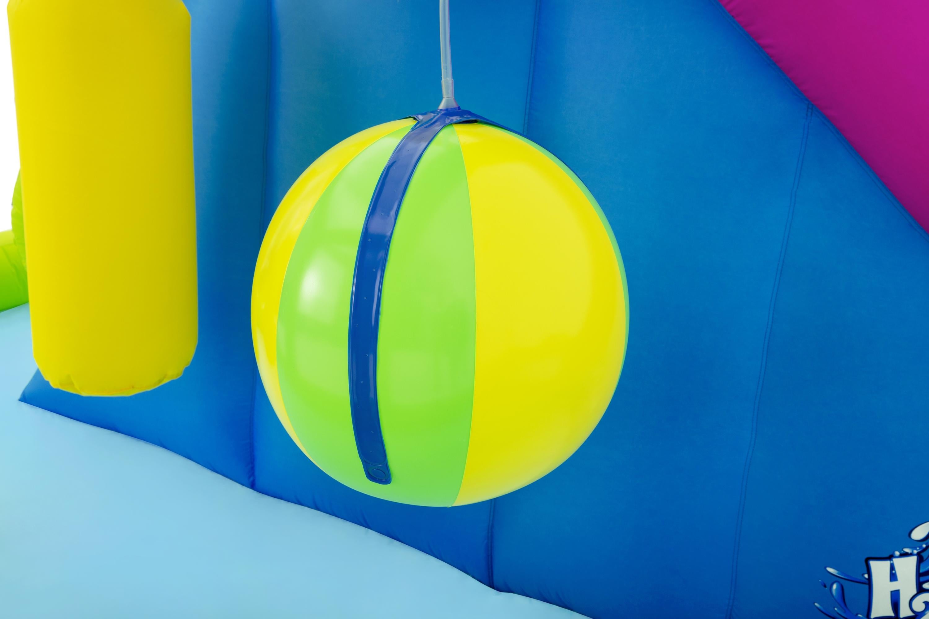 Parco acquatico gonfiabile gigante Splash Course Bestway 53387