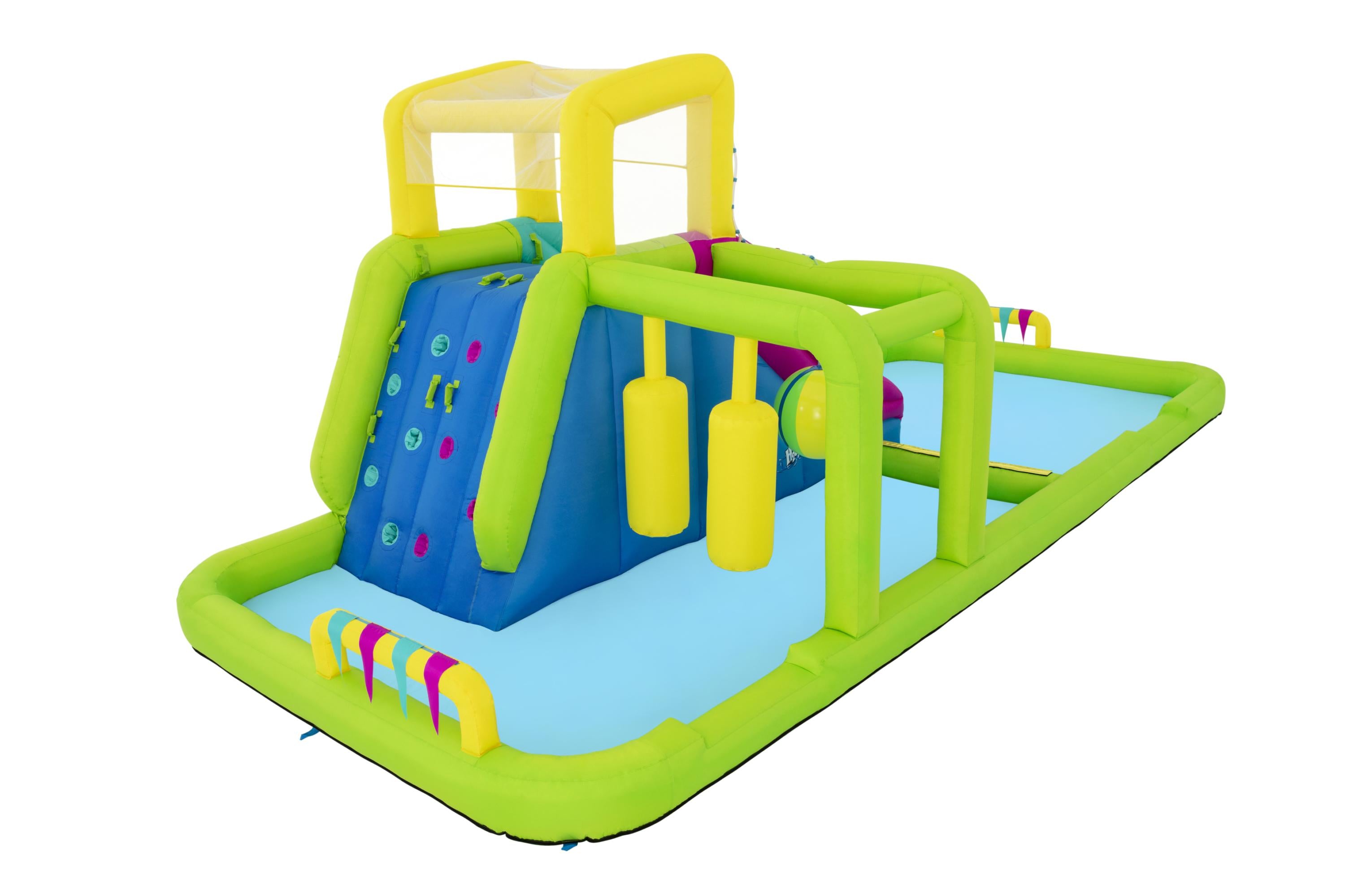 Parco acquatico gonfiabile gigante Splash Course Bestway 53387